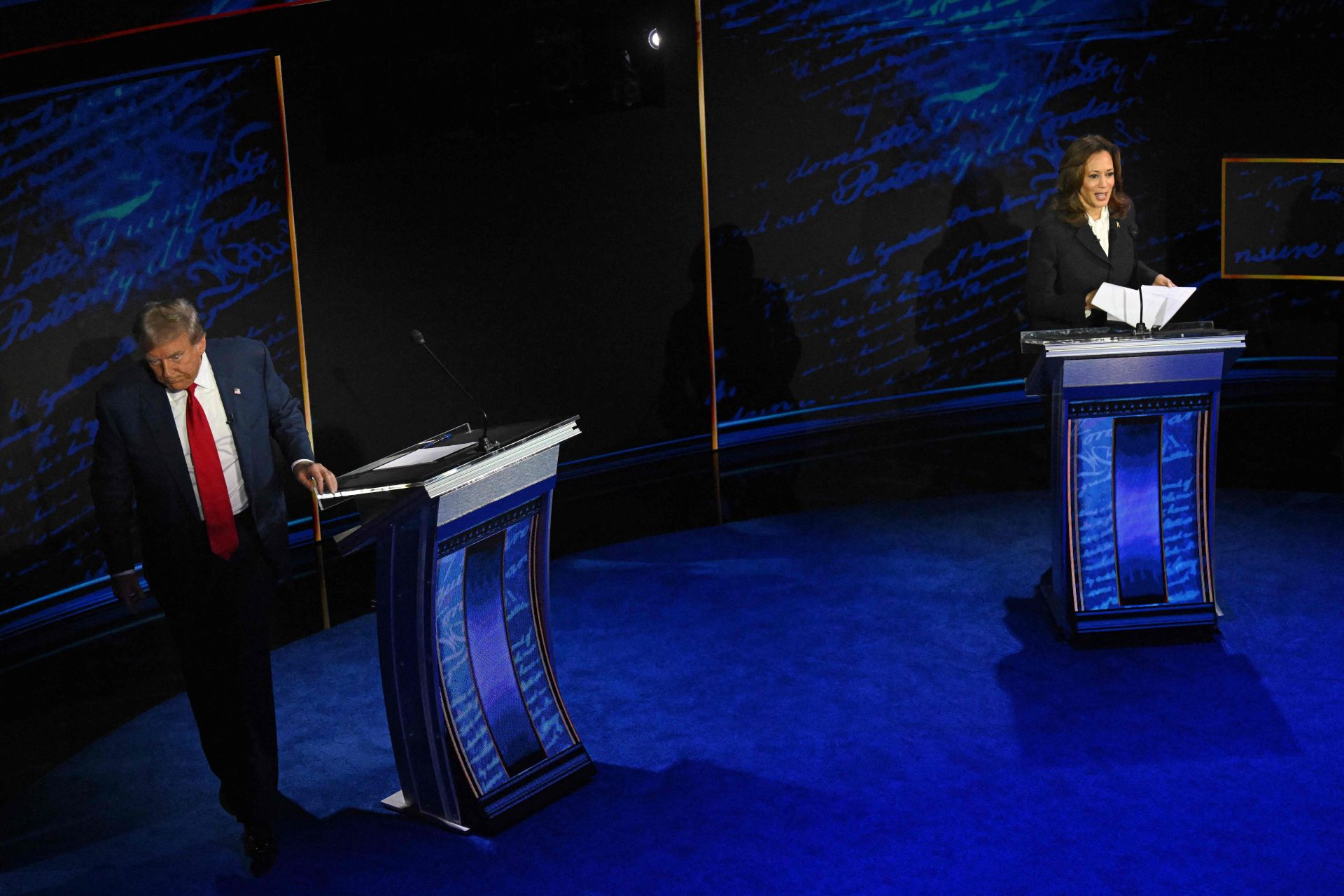 Trump recusa definitivamente segundo debate com Kamala Harris