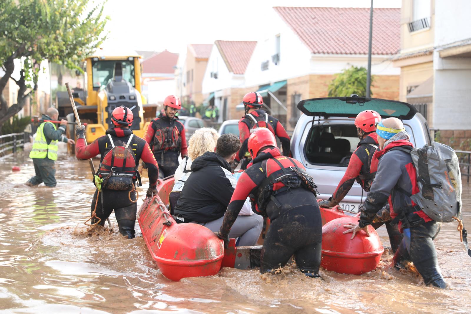 Espanha. Temporal mata mais de 90 pessoas em Valência