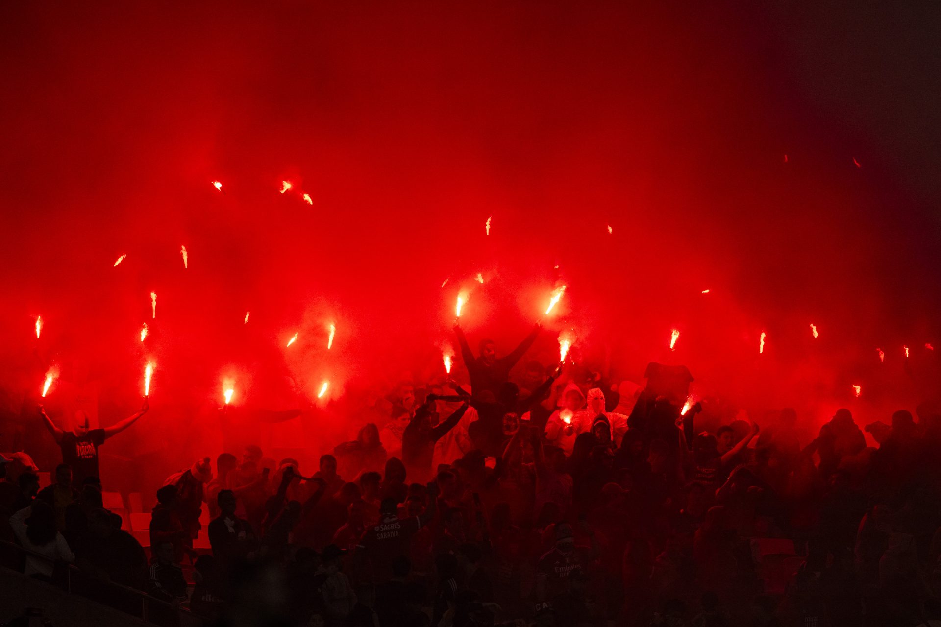 Seis pessoas detidas em operação da PSP no Benfica-Porto