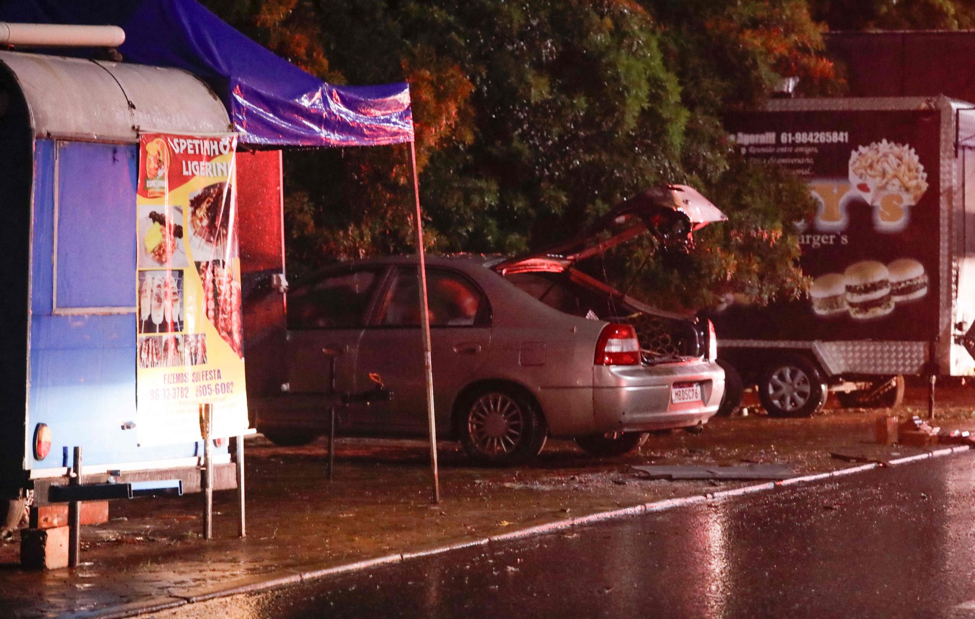 Brasília. Explosões terão sido ataque suicida