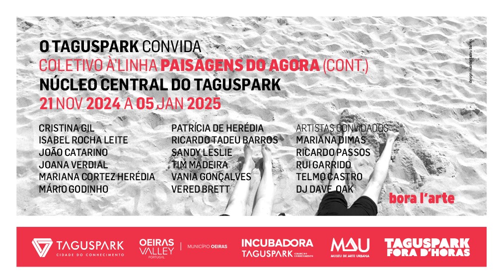 Nova exposição no átrio central do Taguspark