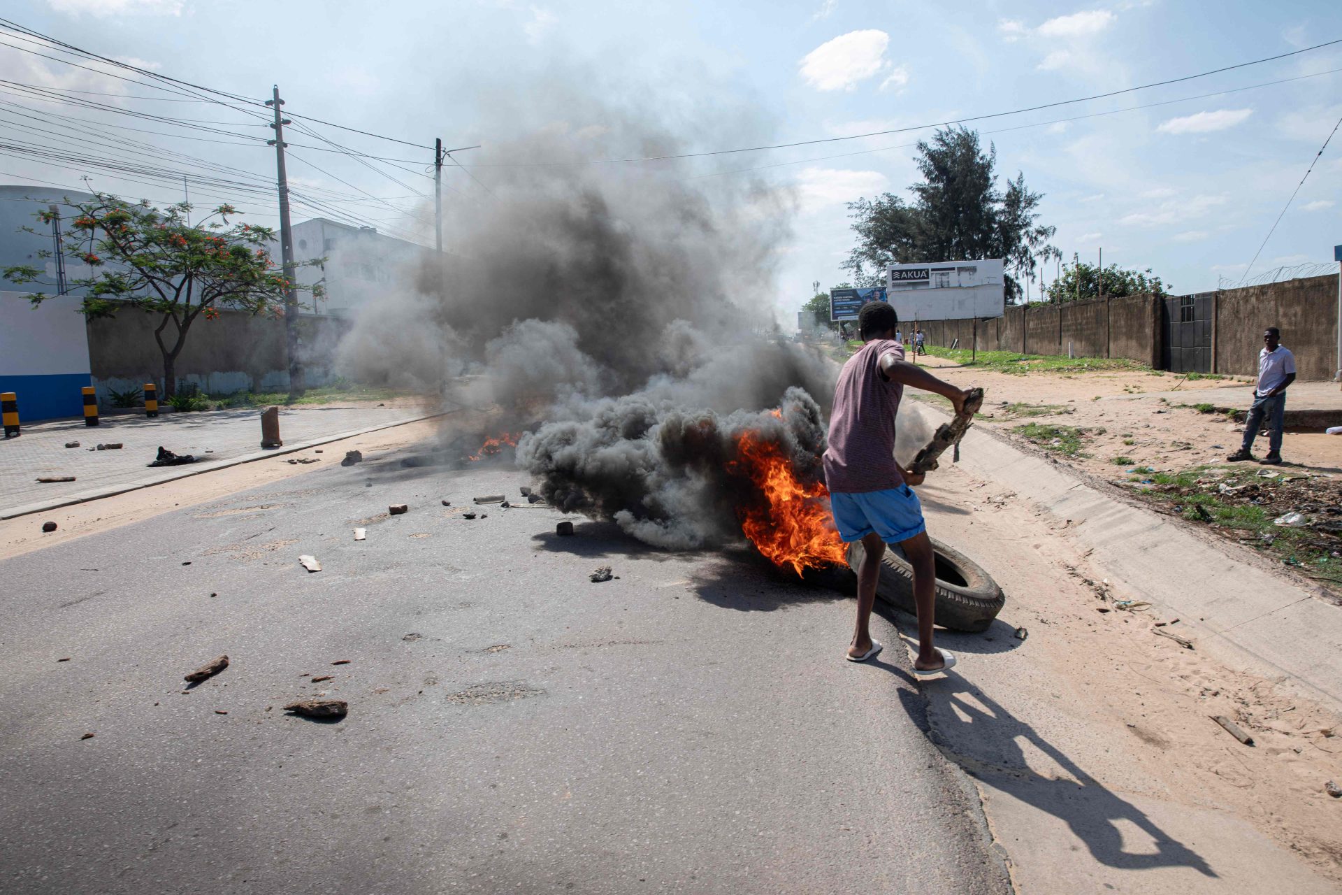 O caos saiu à rua em Moçambique e ninguém estava a salvo