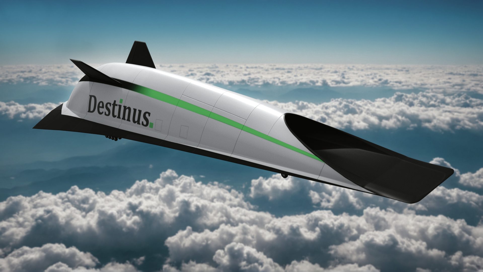 Destinus S. Cruzar o Atlântico a 5000 km/h!