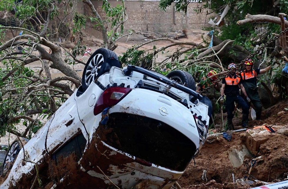 Inundações. Valência mantém fechados acessos a 10 localidades