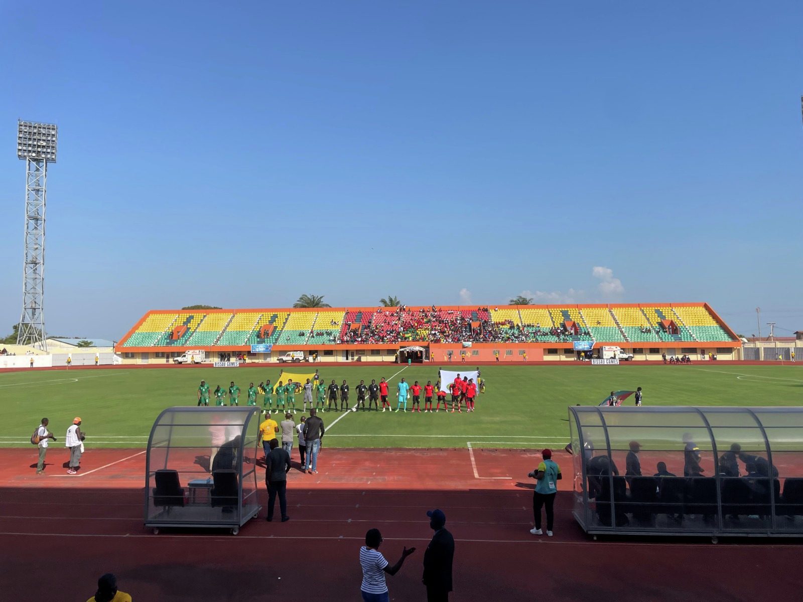 Depois do jogo de Bissau. Moçambicanos irritados