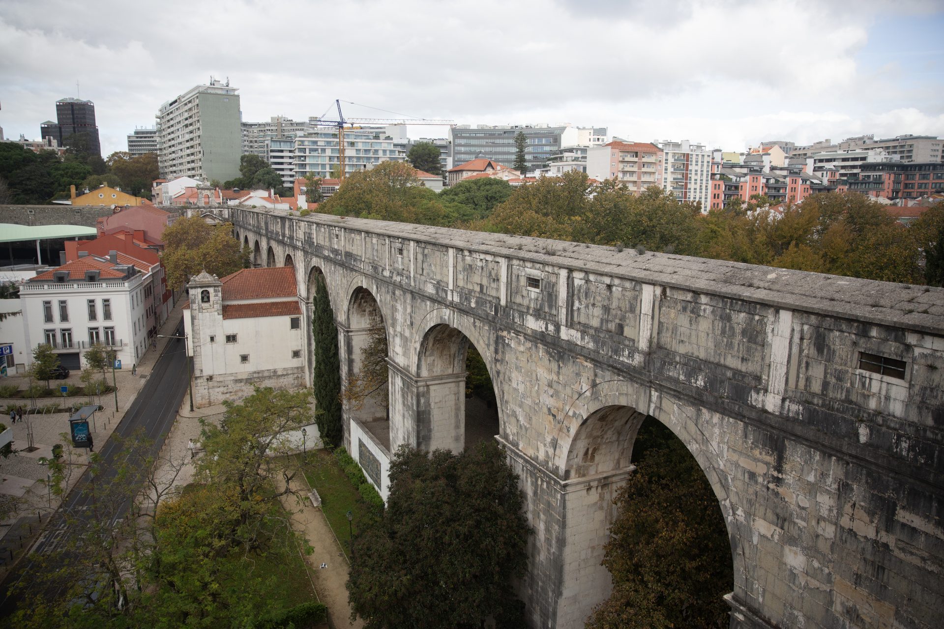 Aqueduto das Águas Livres. O que esconde um dos maiores símbolos nacionais?