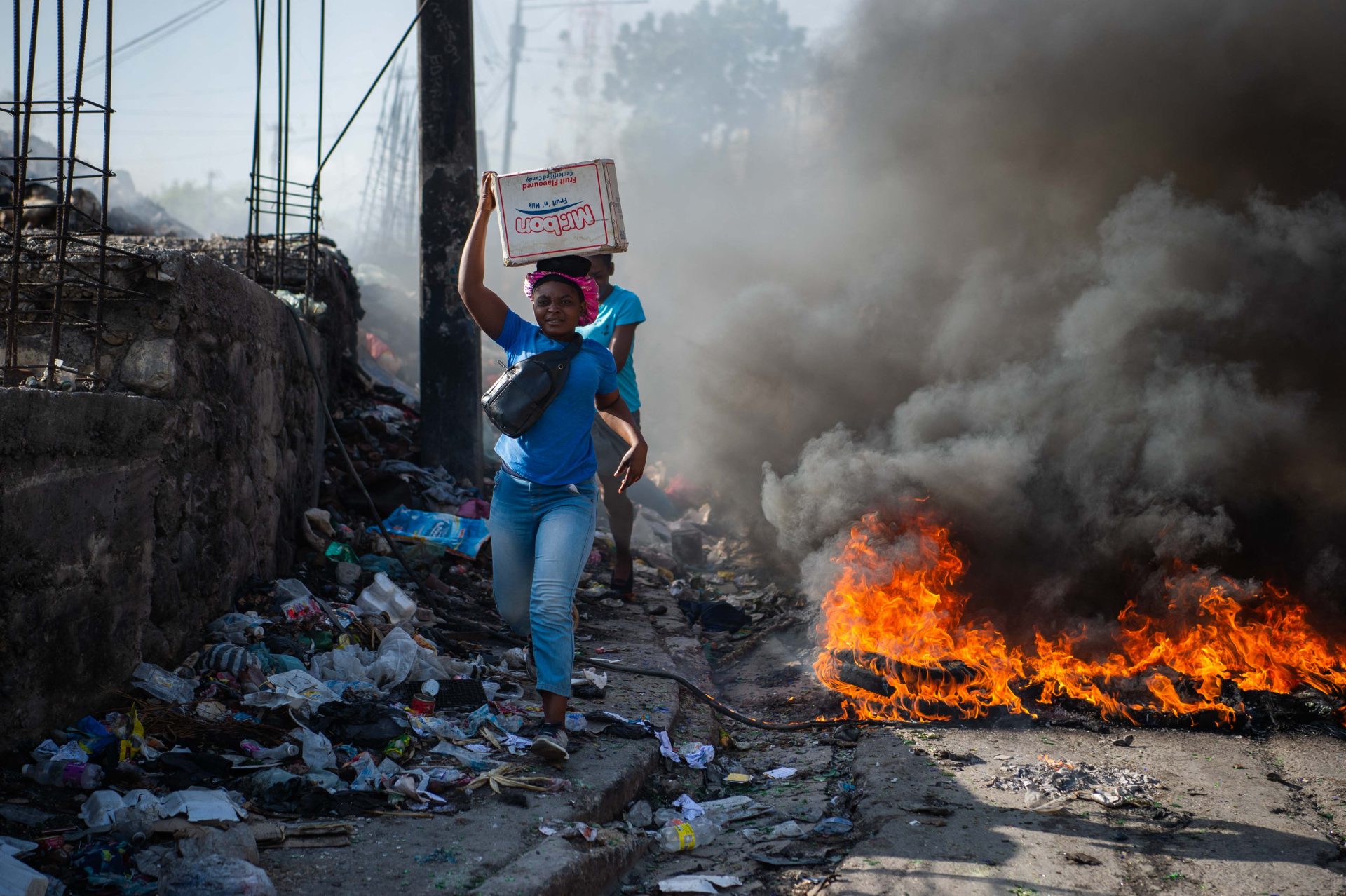 Violência provoca nova onda de deslocados no Haiti