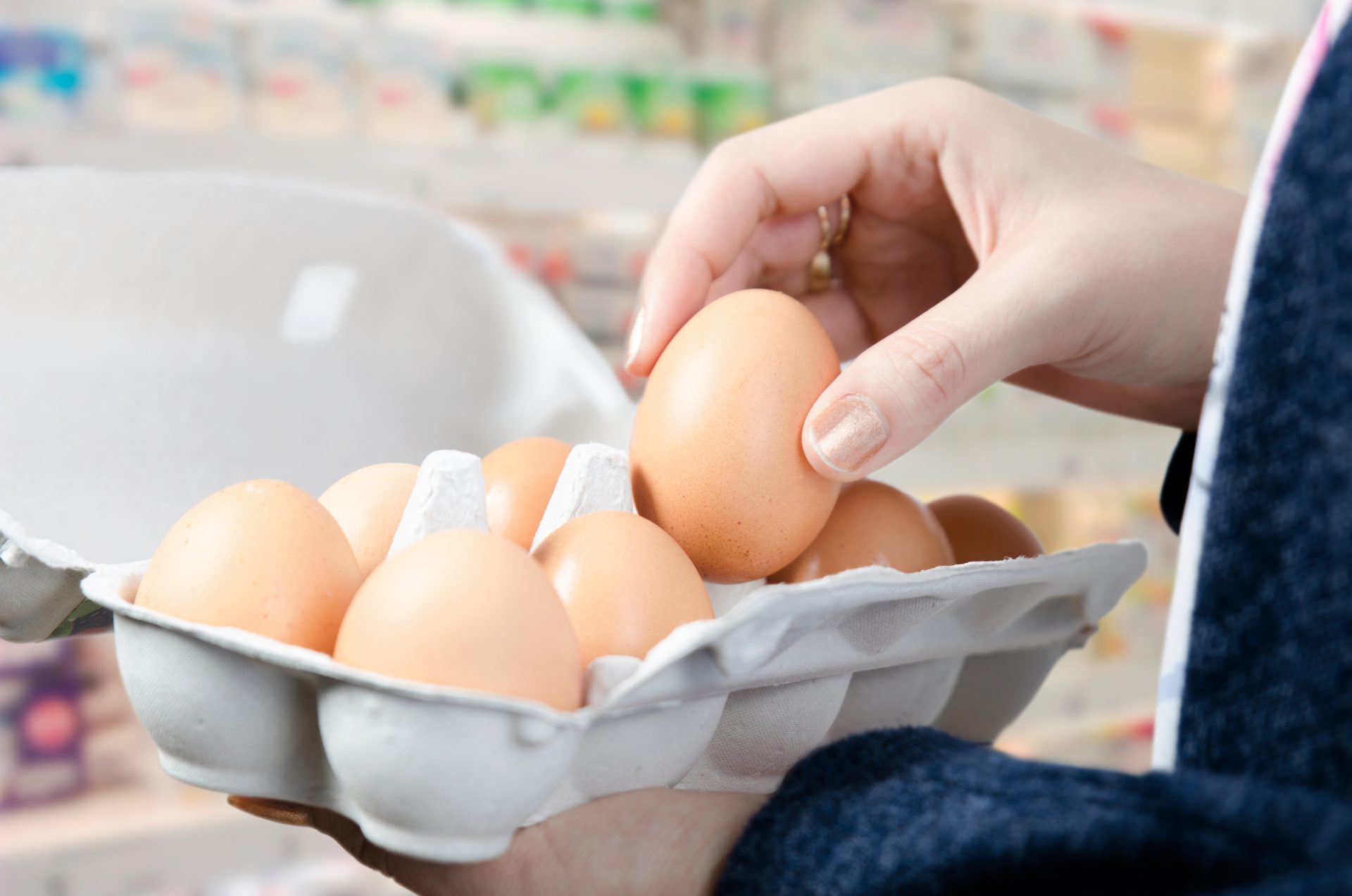 Supermercados. Consumidores  dizem que não há ovos