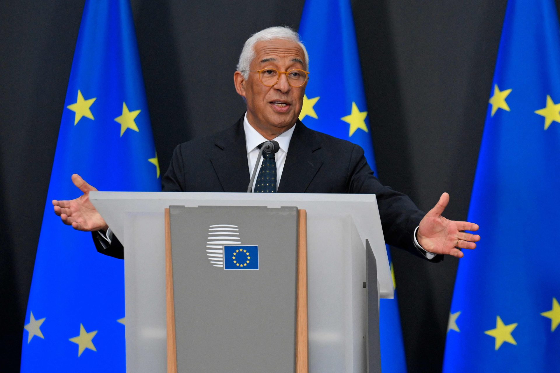 Ucrânia. António Costa salienta “futuro comum” com UE