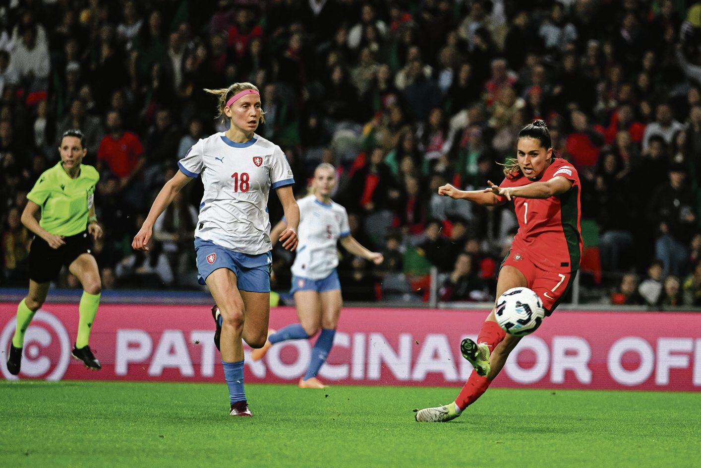 Portugal a uma vitória do Euro 2025 de futebol feminino