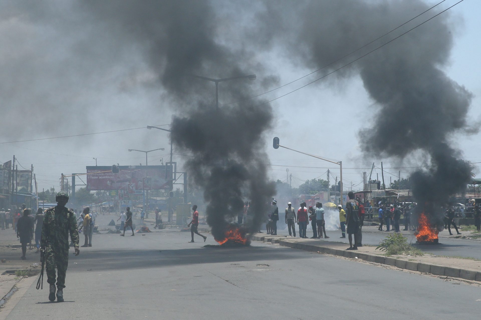 Moçambique. 13.000 reservas turísticas canceladas