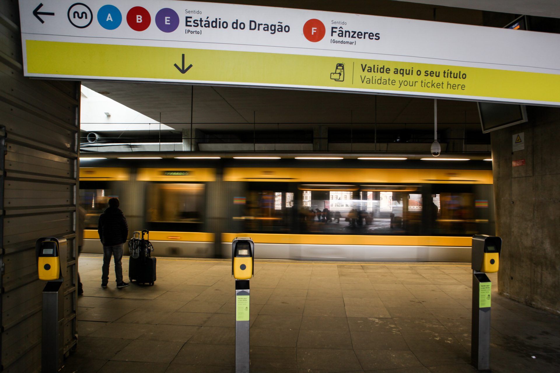 Metro do Porto. Greve condiciona circulação de terça a domingo