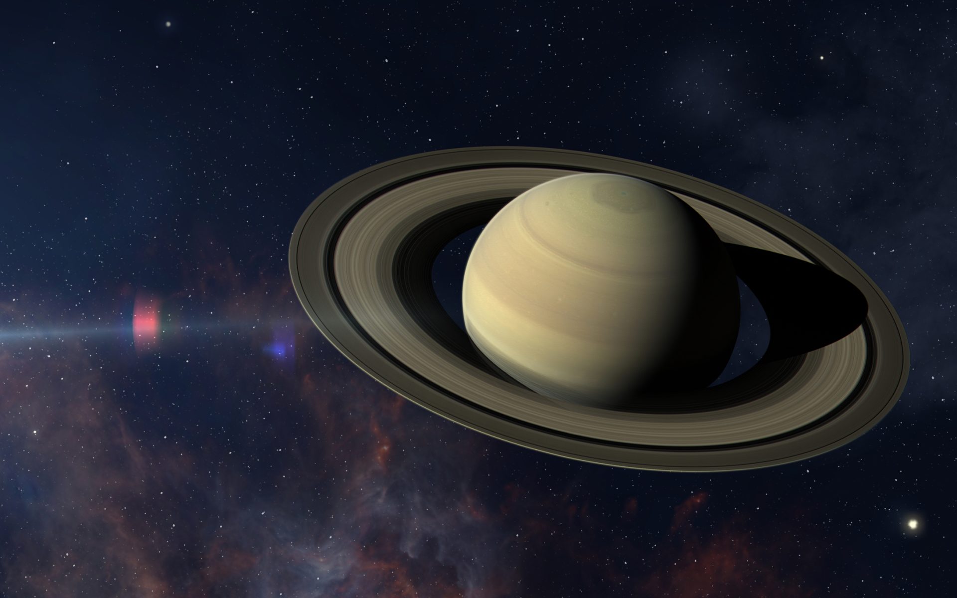 Saturno. Anéis podem ser mais antigos do que se pensava