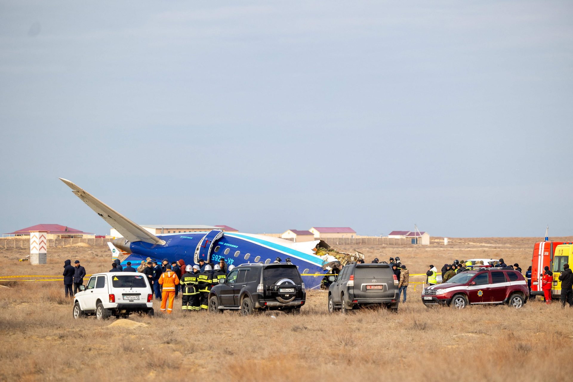 Cazaquistão. 38 mortos em acidente aéreo