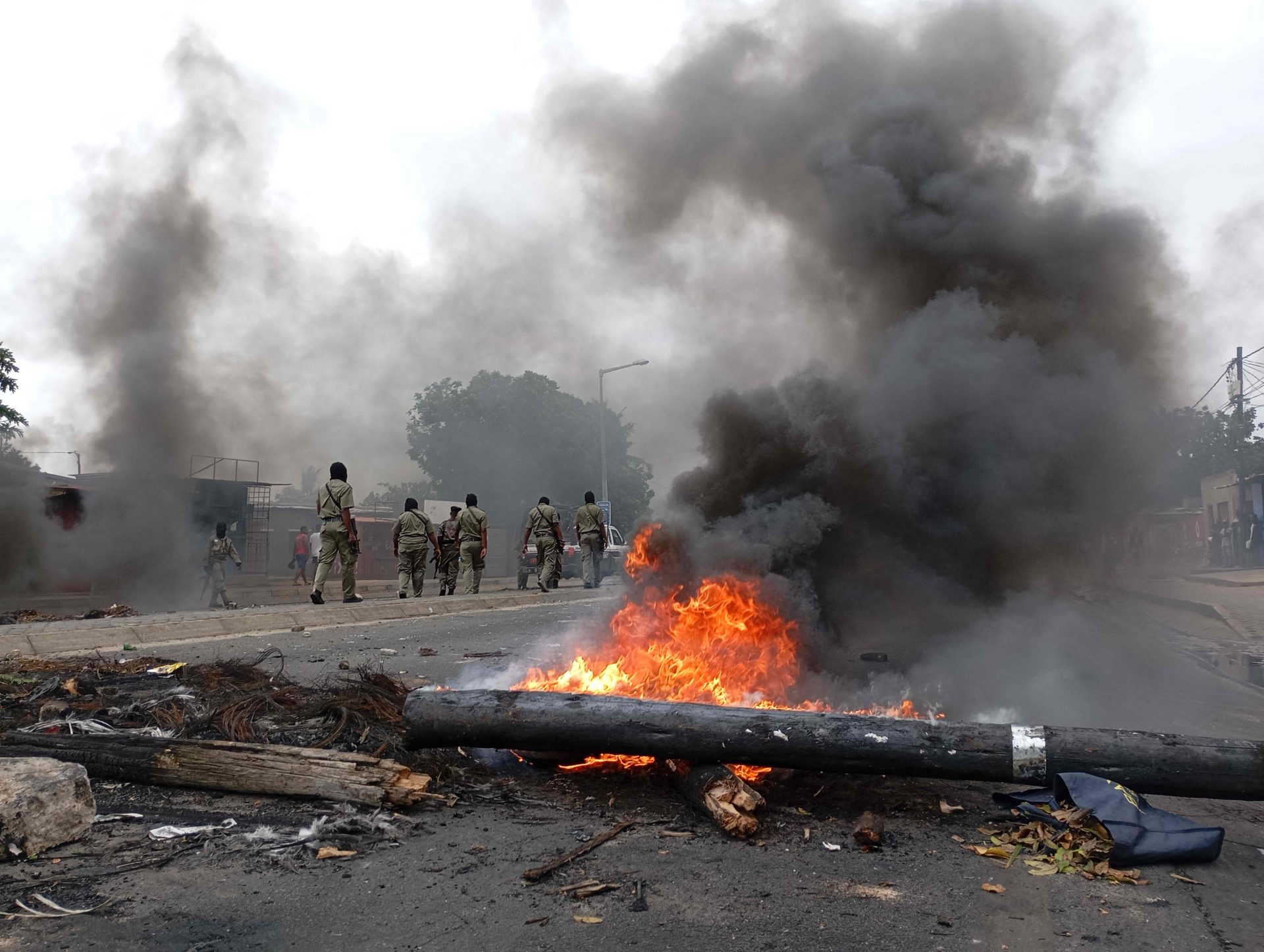 Moçambique. Pelo menos 56 mortos em dois dias