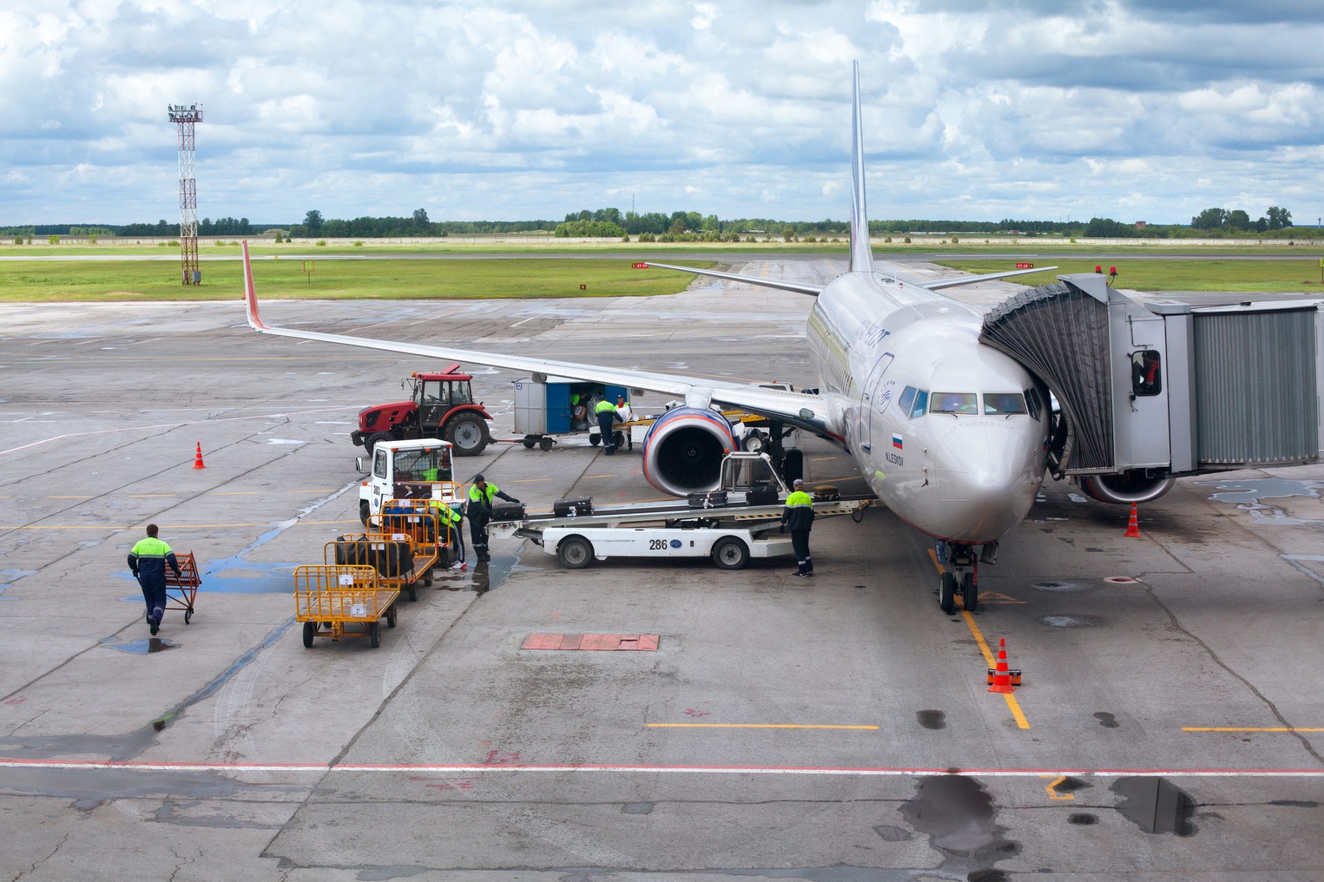 Aeroporto. Greve no ‘handling’ atrasa voos