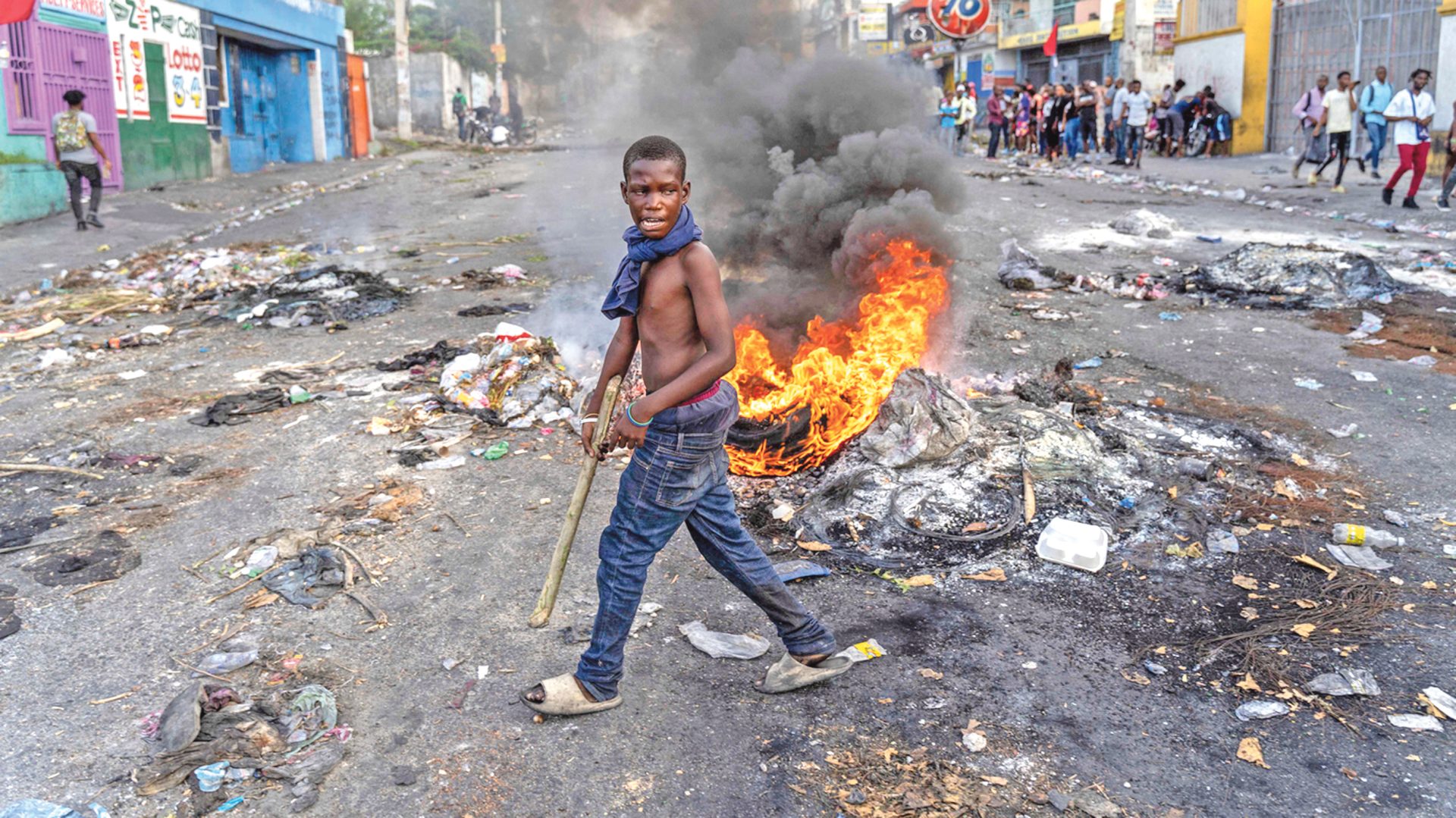 Haiti. Guerra de gangues lança o terror