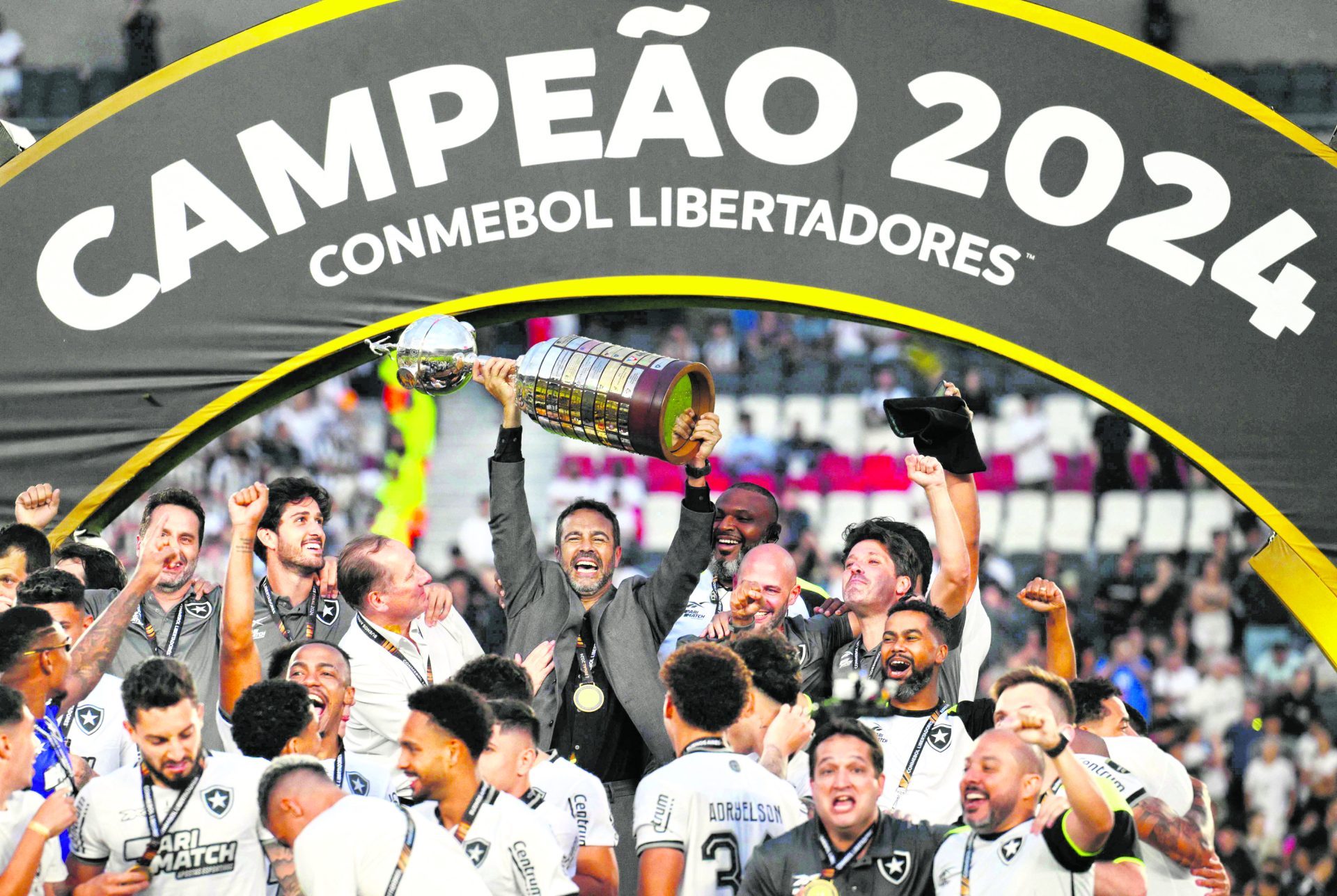 Libertadores. Botafogo nisso!