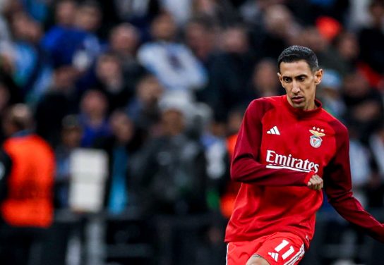 Benfica vence Nacional na Madeira com bis de Di Maria