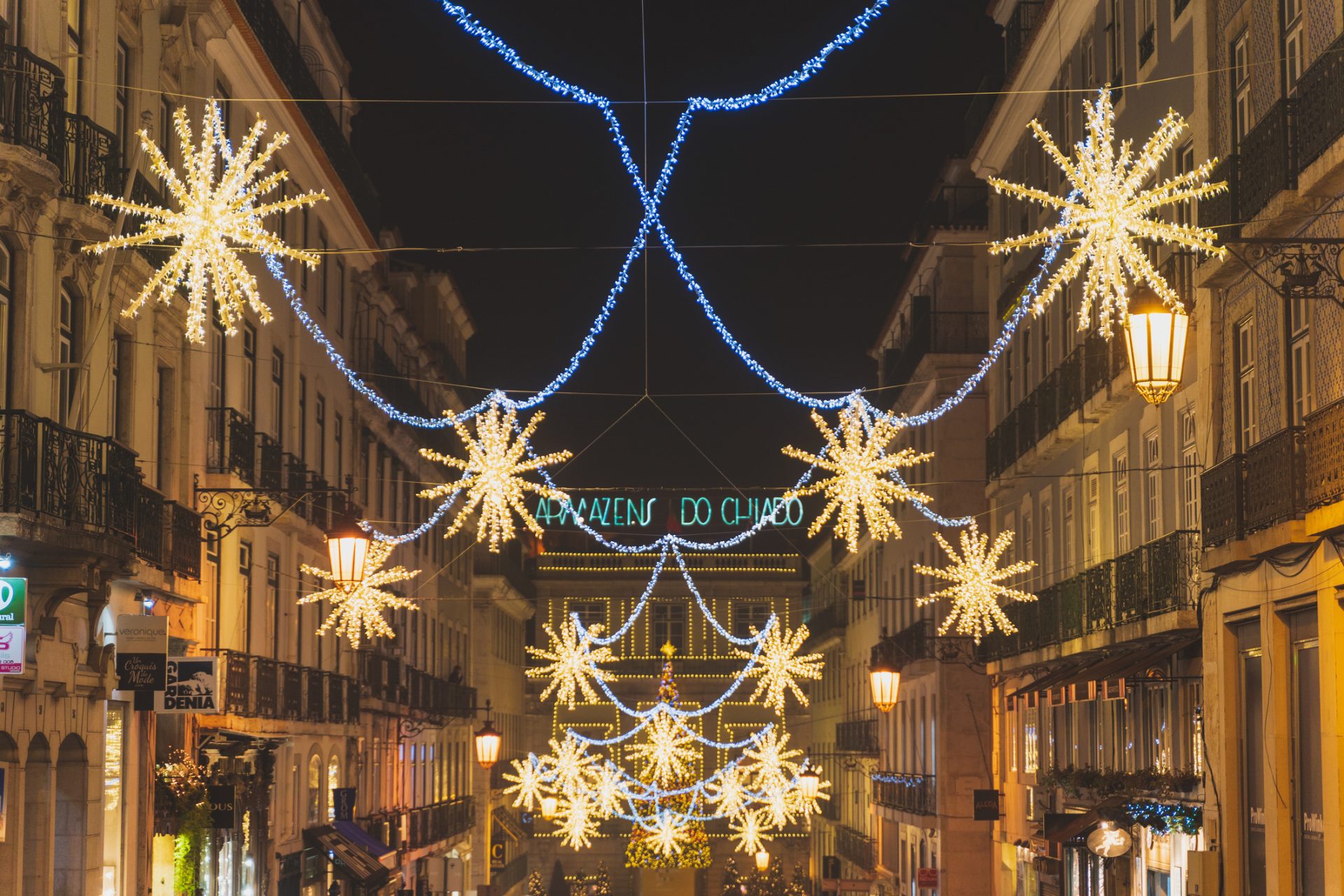 Climáximo desliga luzes de Natal em várias zonas de Lisboa