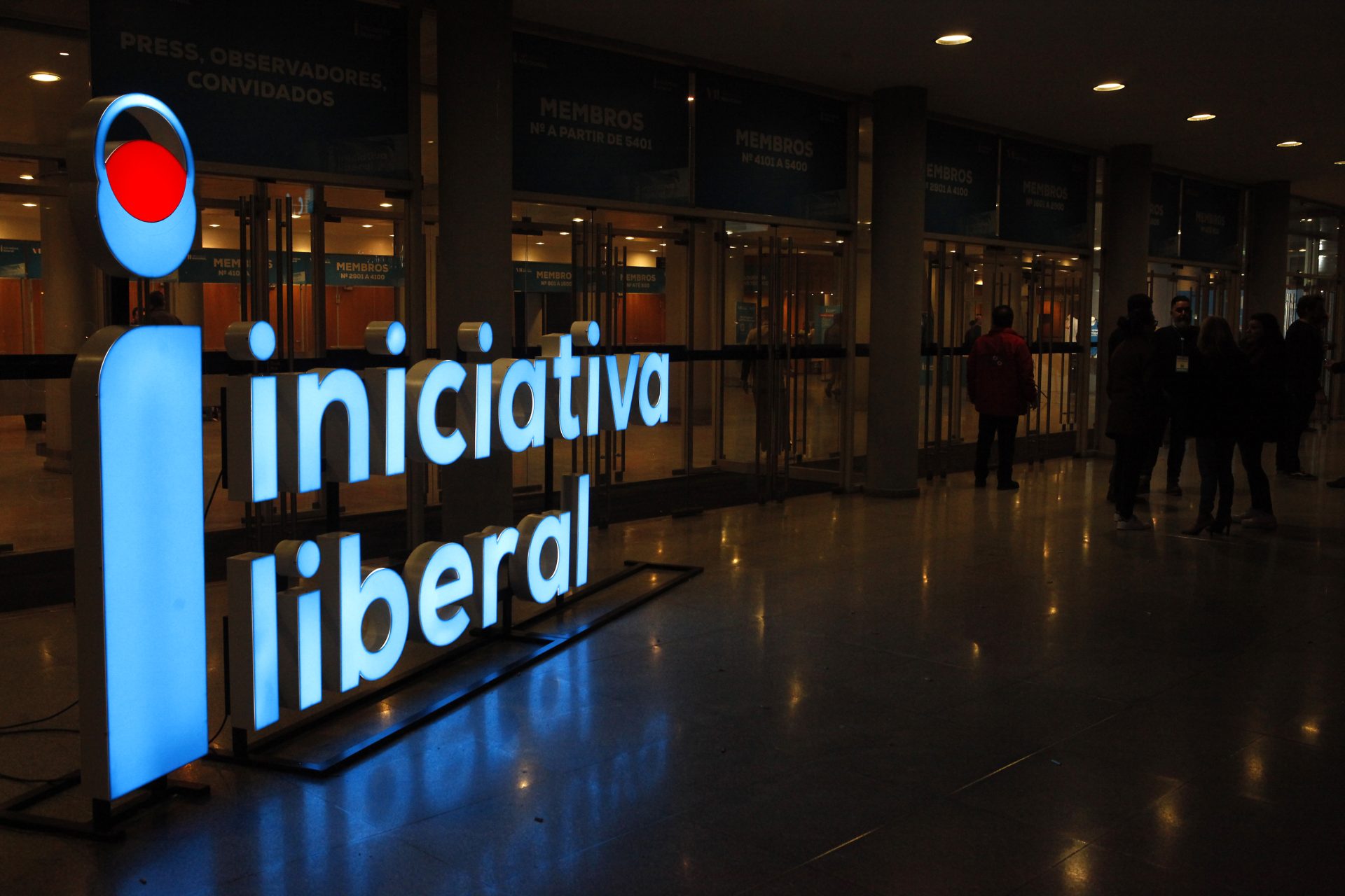 Iniciativa Liberal. Vão-se somando listas para Conselho Nacional