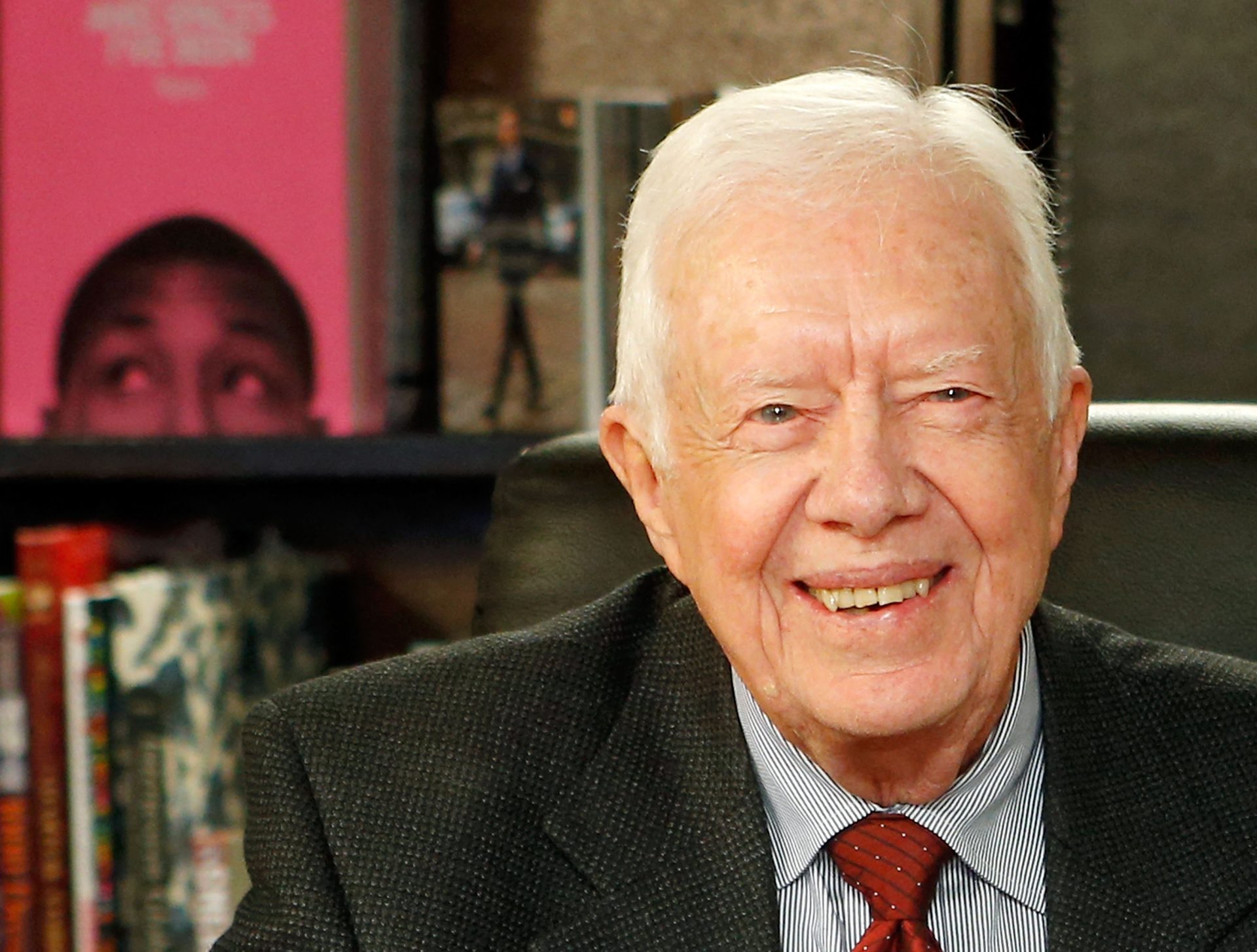 Jimmy Carter. Morreu o guardião moral da América