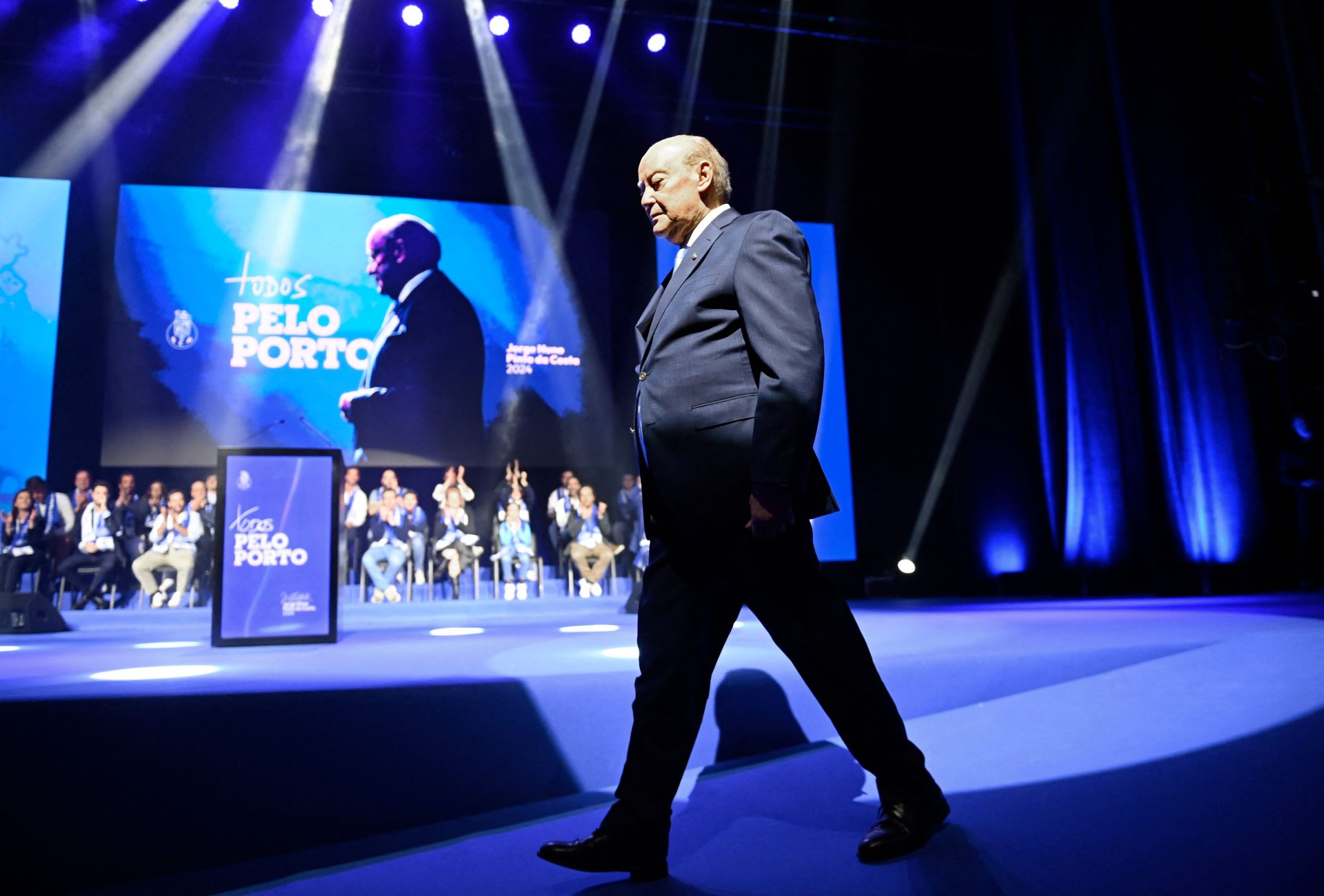 Pinto da Costa já teve alta do hospital