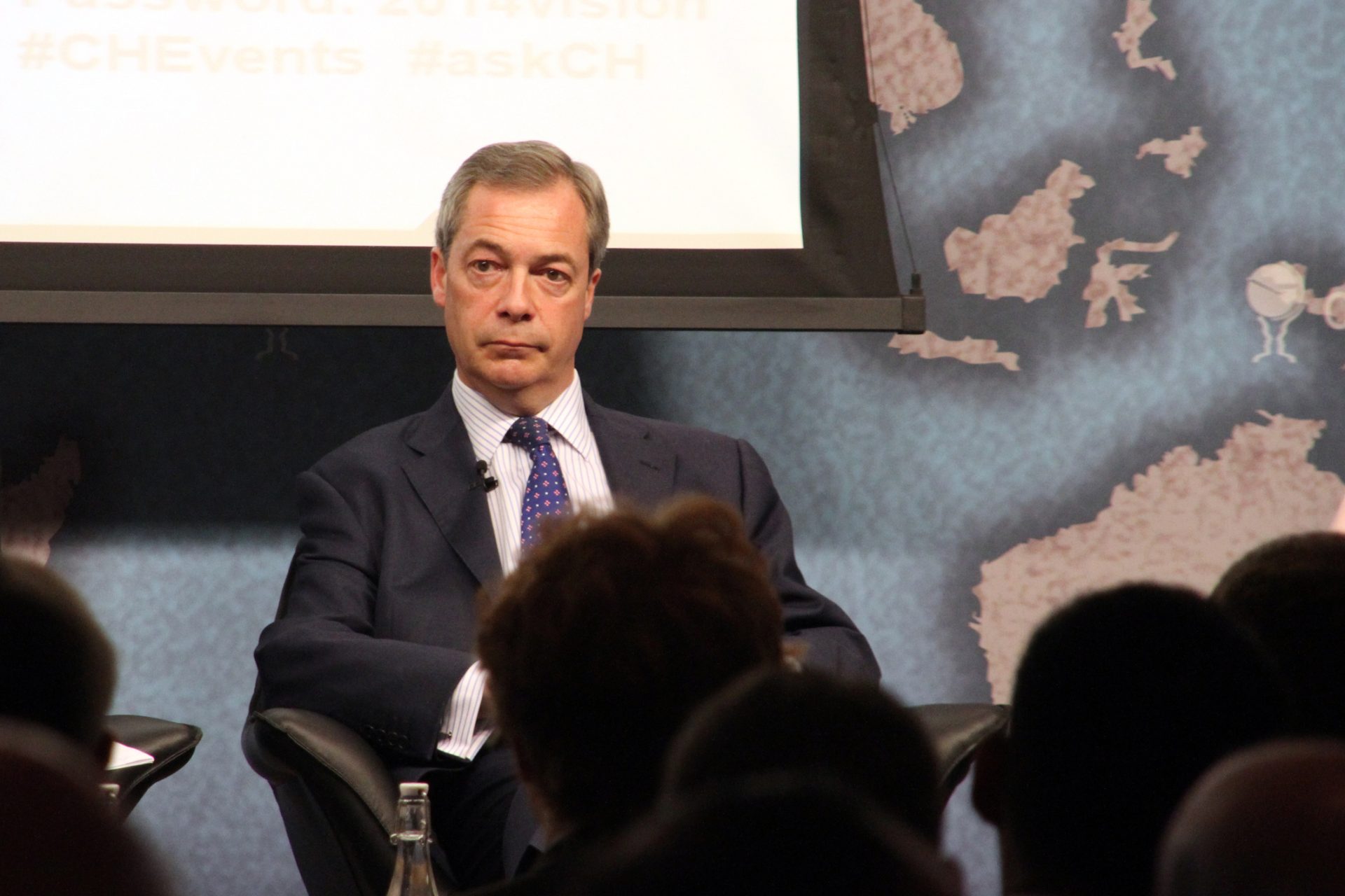 Nigel Farage perde apoio de Elon Musk