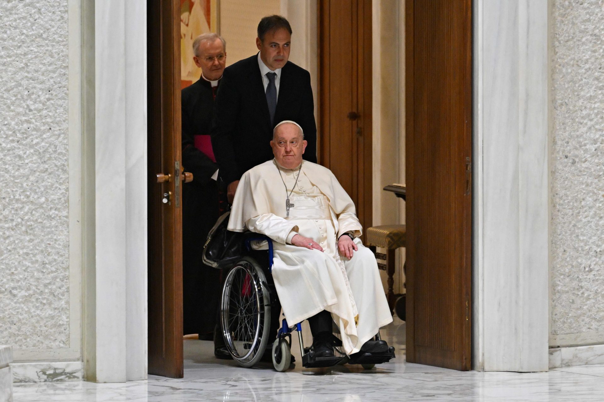 Saúde de Papa Francisco piorou