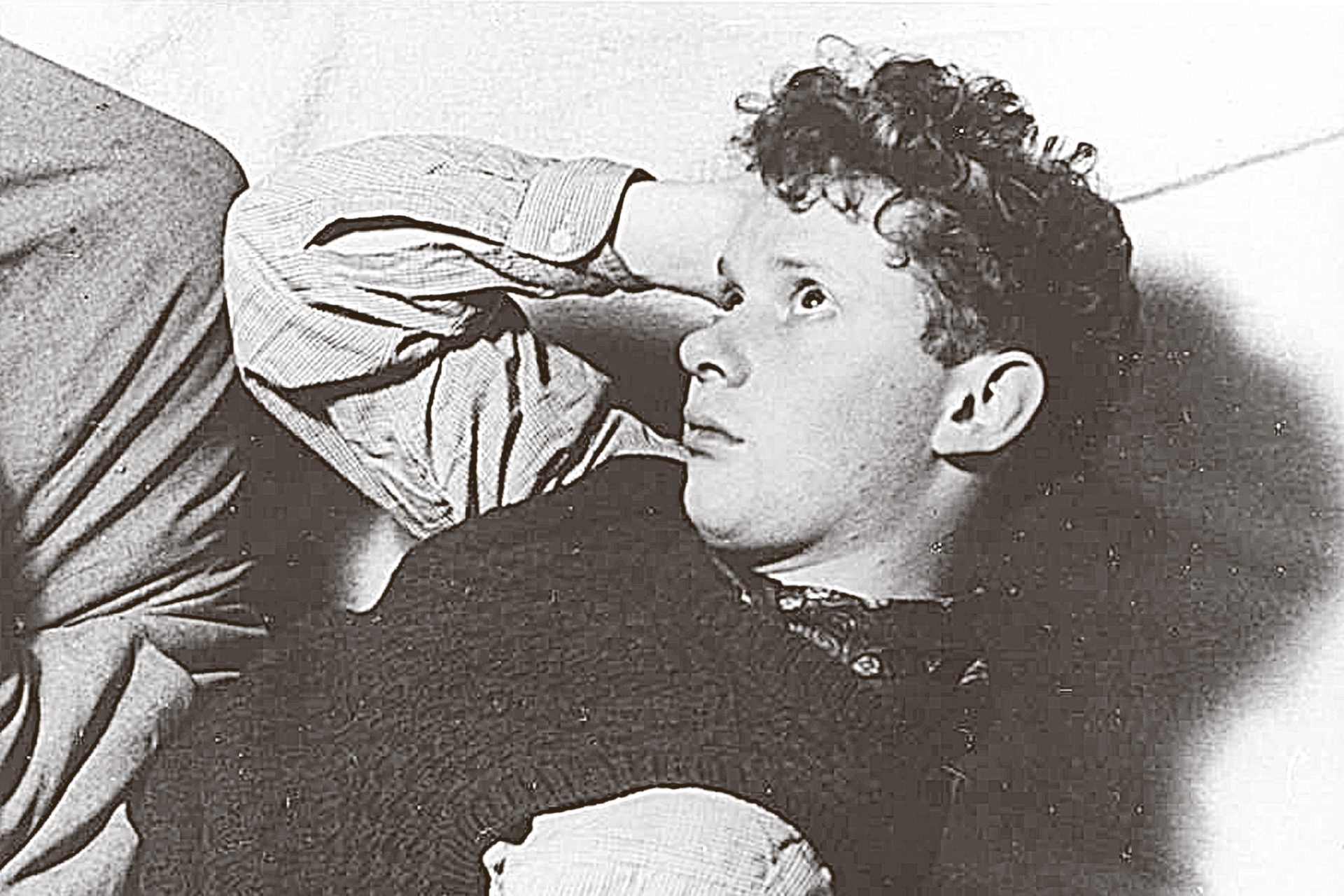 Dylan Thomas. O bardo merecia algo mais que um macaco de imitação