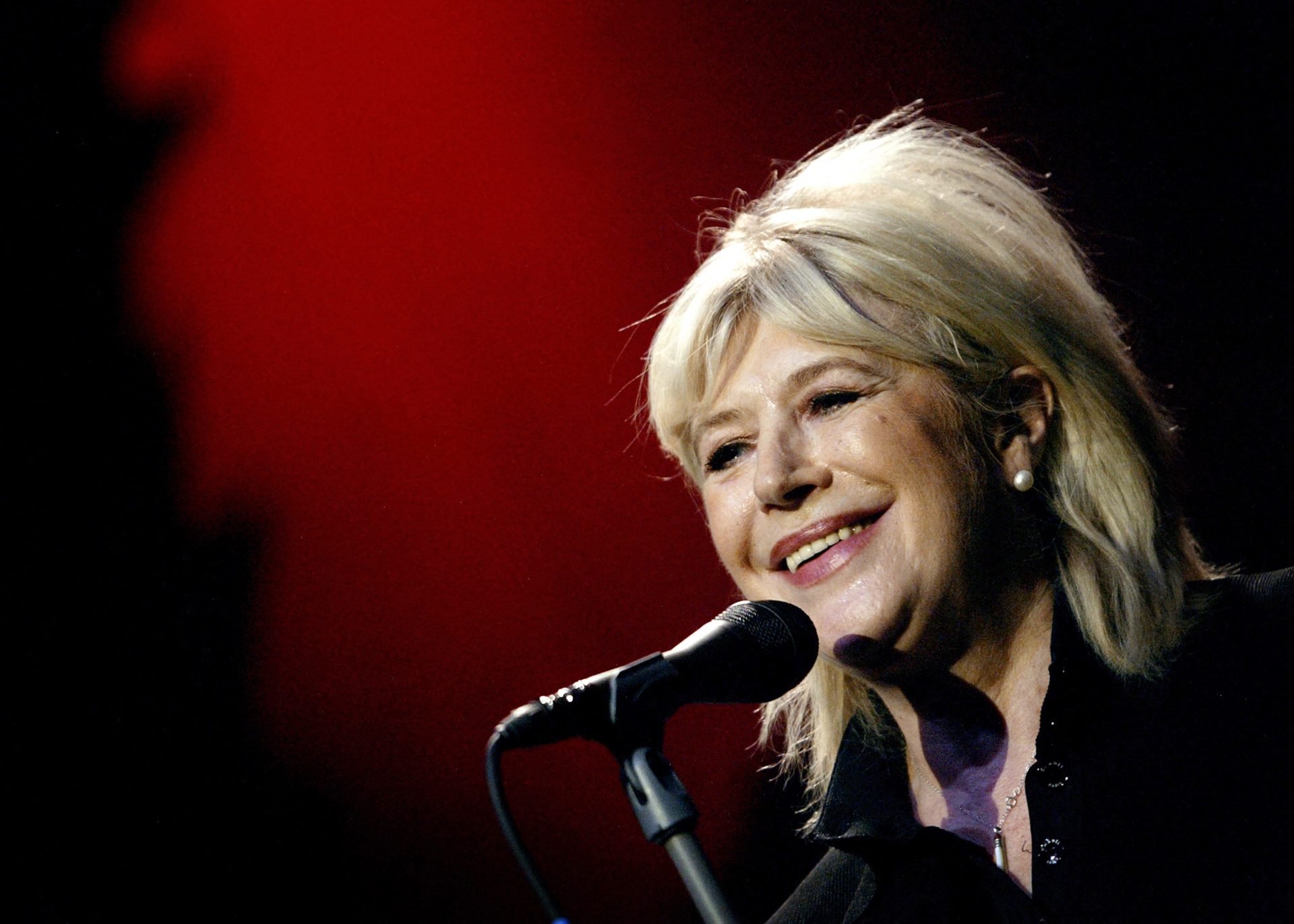 Marianne Faithfull, cantora e atriz, morreu aos 78 anos