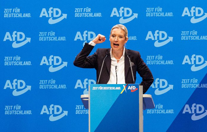 Alemanha. Alice Weidel é a candidata da AfD às eleições em fevereiro