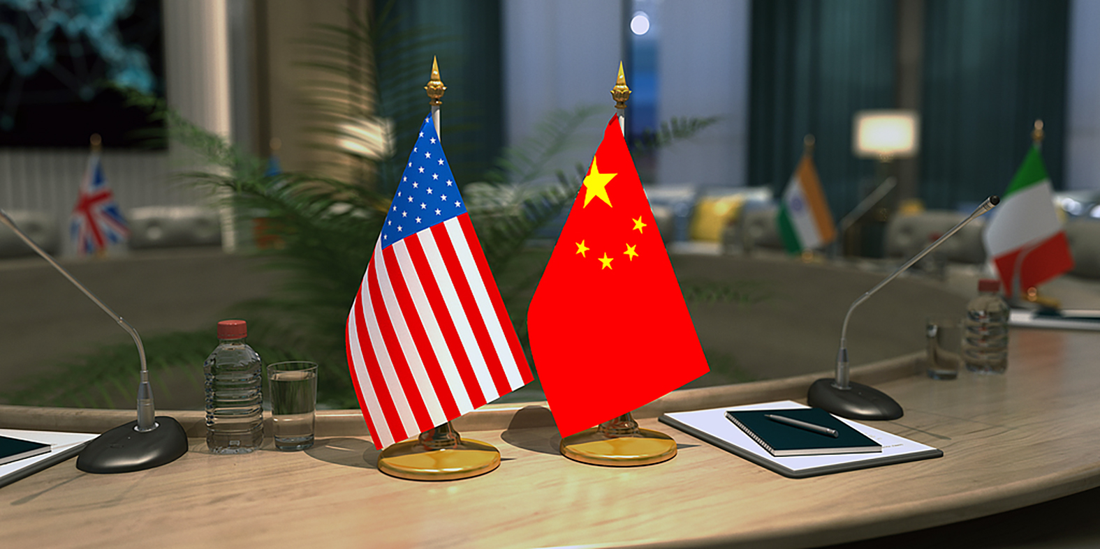 Governança global requer compromisso da China e dos Estados Unidos