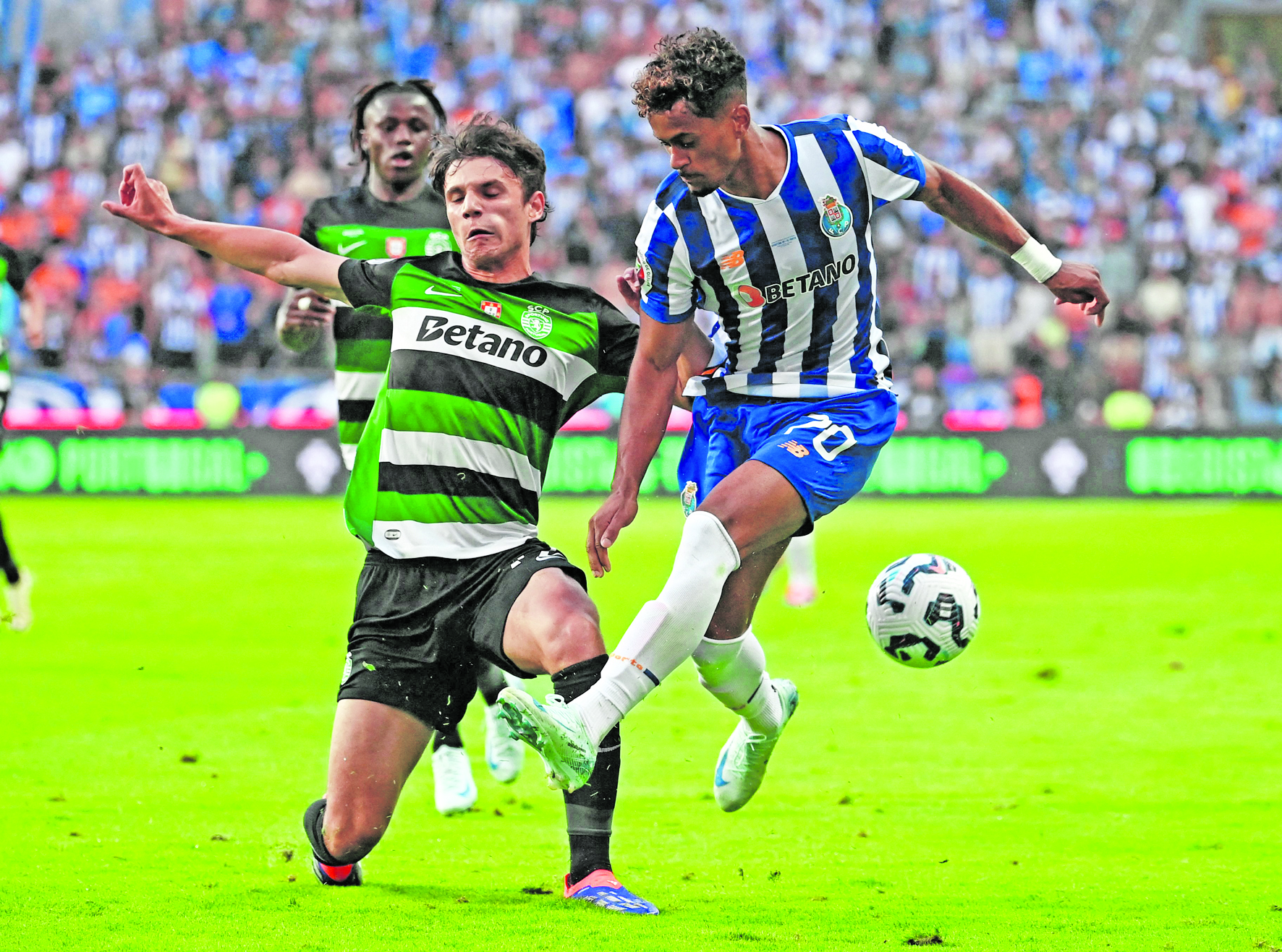 Final Four da Taça da Liga começa hoje com um clássico