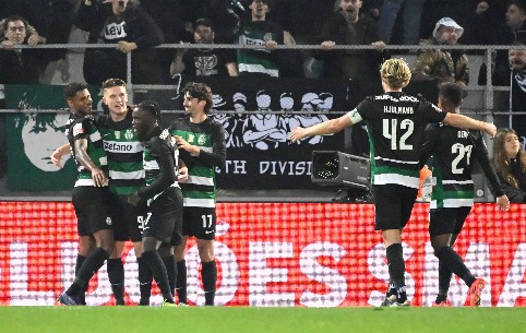 Sporting empata com o Vitória de Guimarães