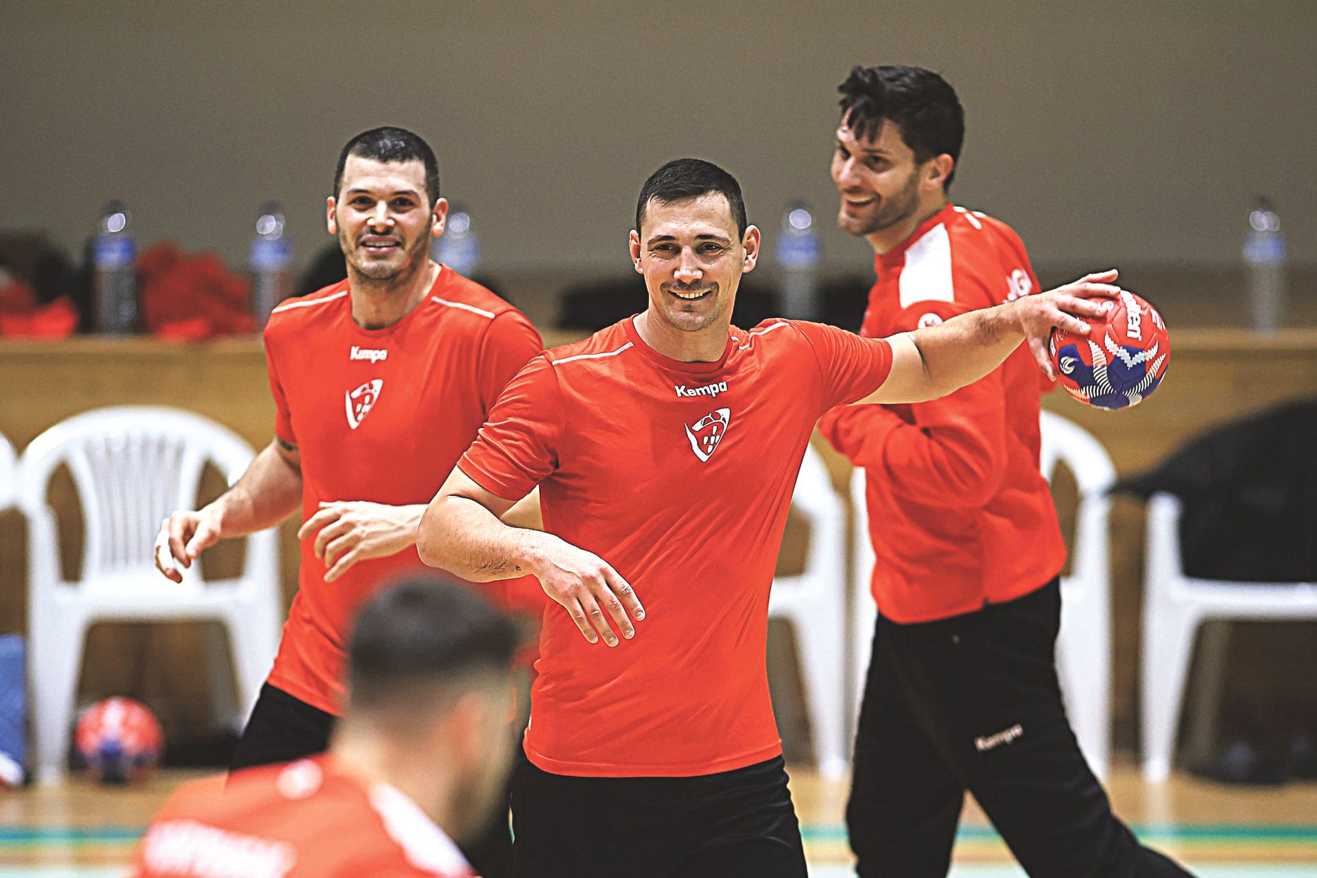 Mundial de Andebol. Portugal de nível superior