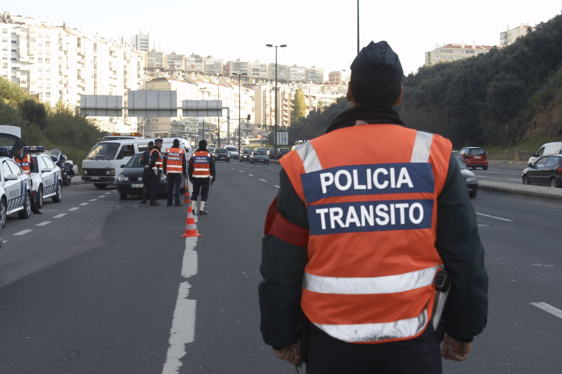 Crime de condução com &#8216;álcool&#8217; desceu 130% em 2024