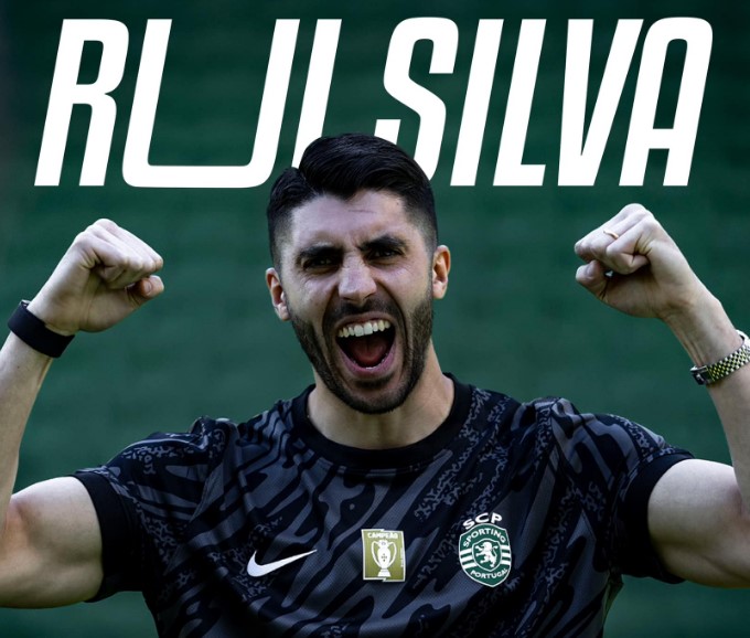 Mercado de Inverno. Rui Silva assina pelo Sporting até 2028