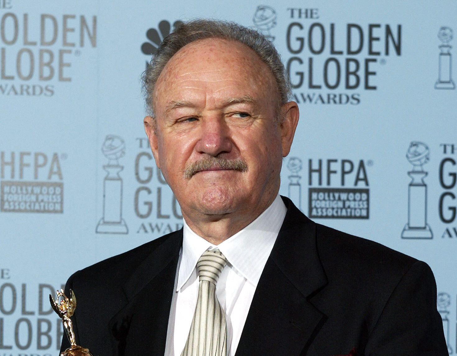 Gene Hackman e a mulher encontrados mortos em casa