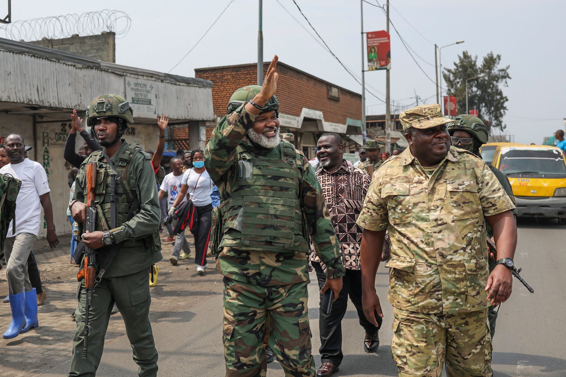 RDCongo. M23 declara cessar-fogo humanitário