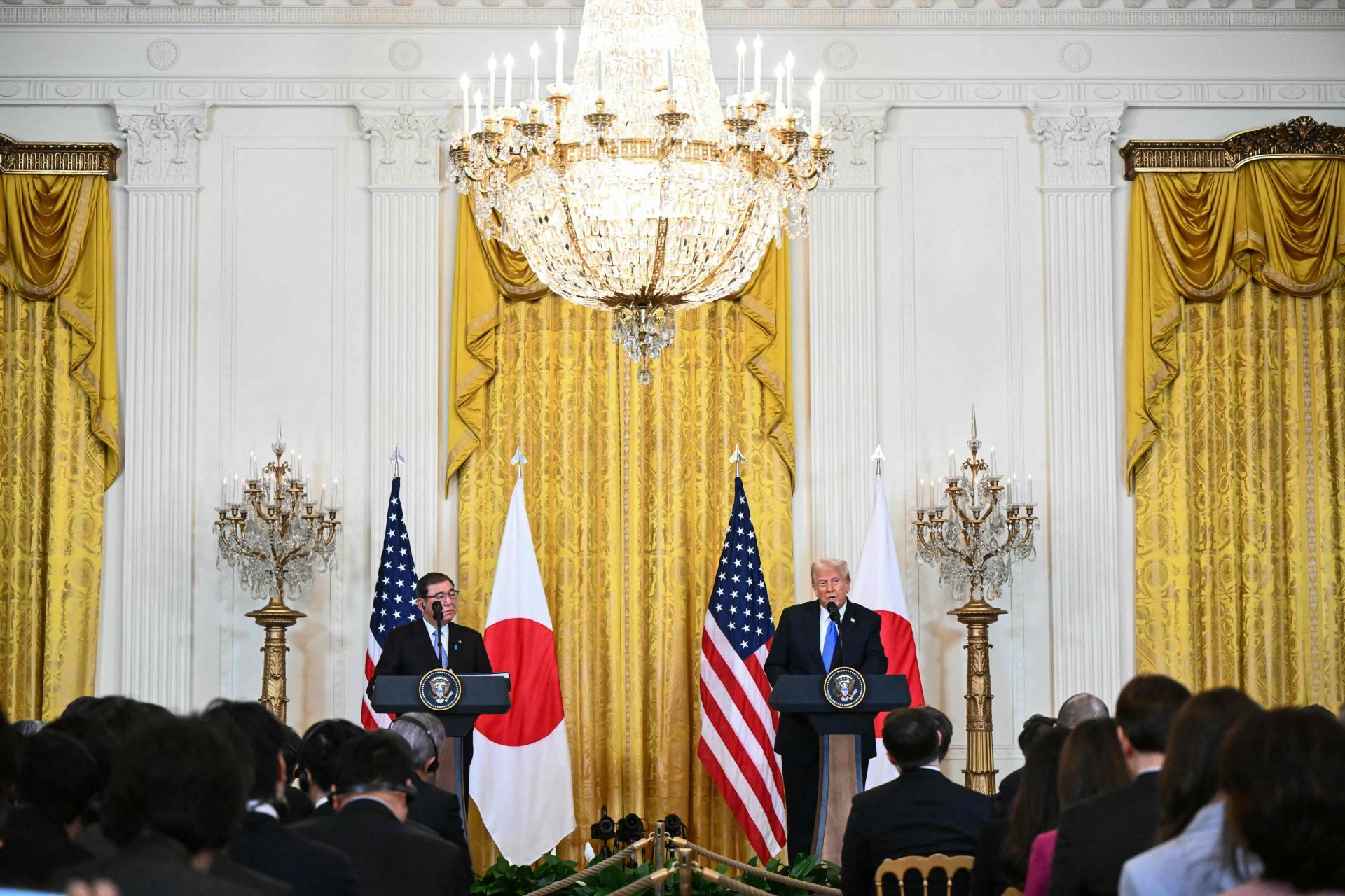 Japão. Primeiro-ministro considera Trump bom ouvinte