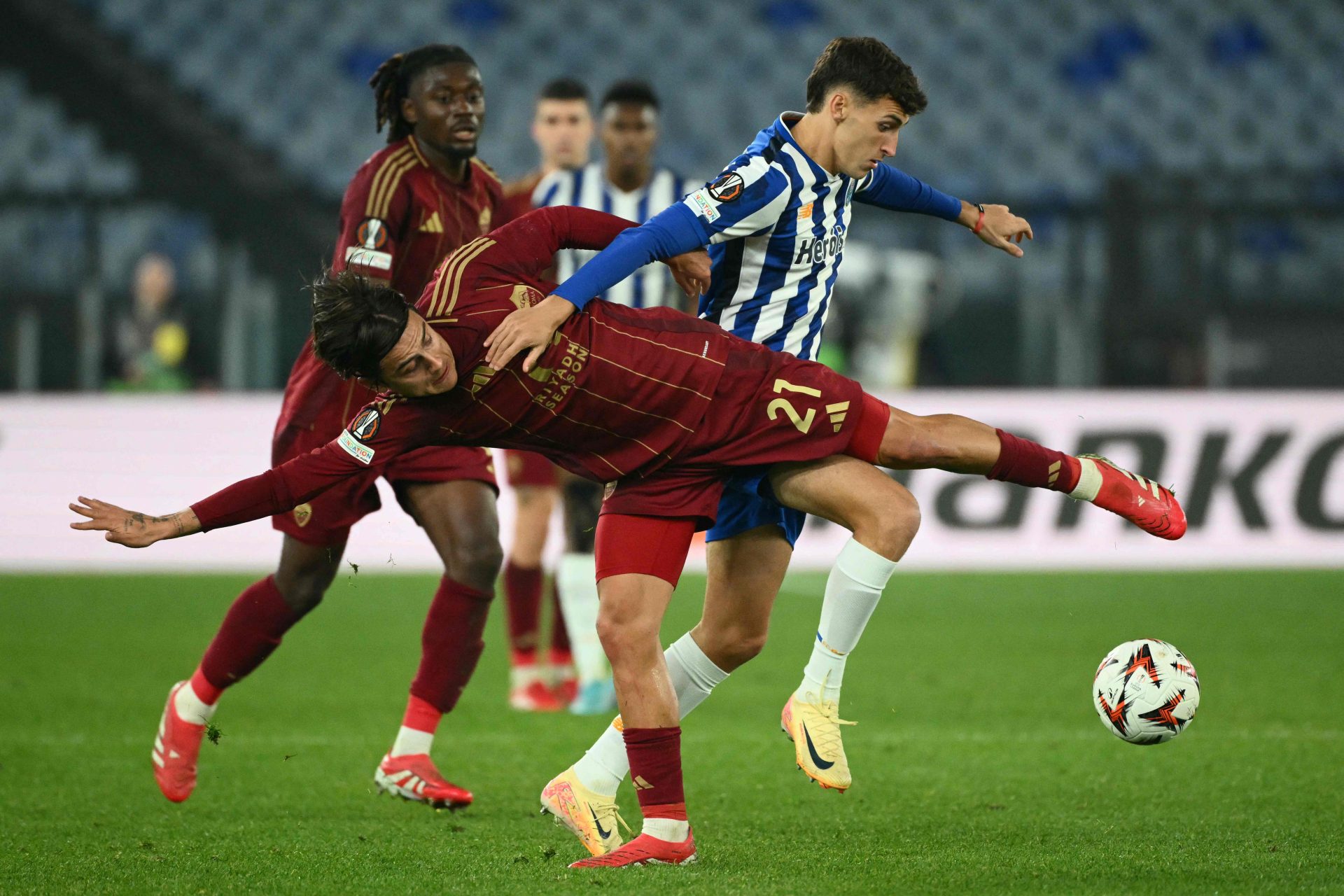 Liga Europa. FC Porto eliminado pela Roma