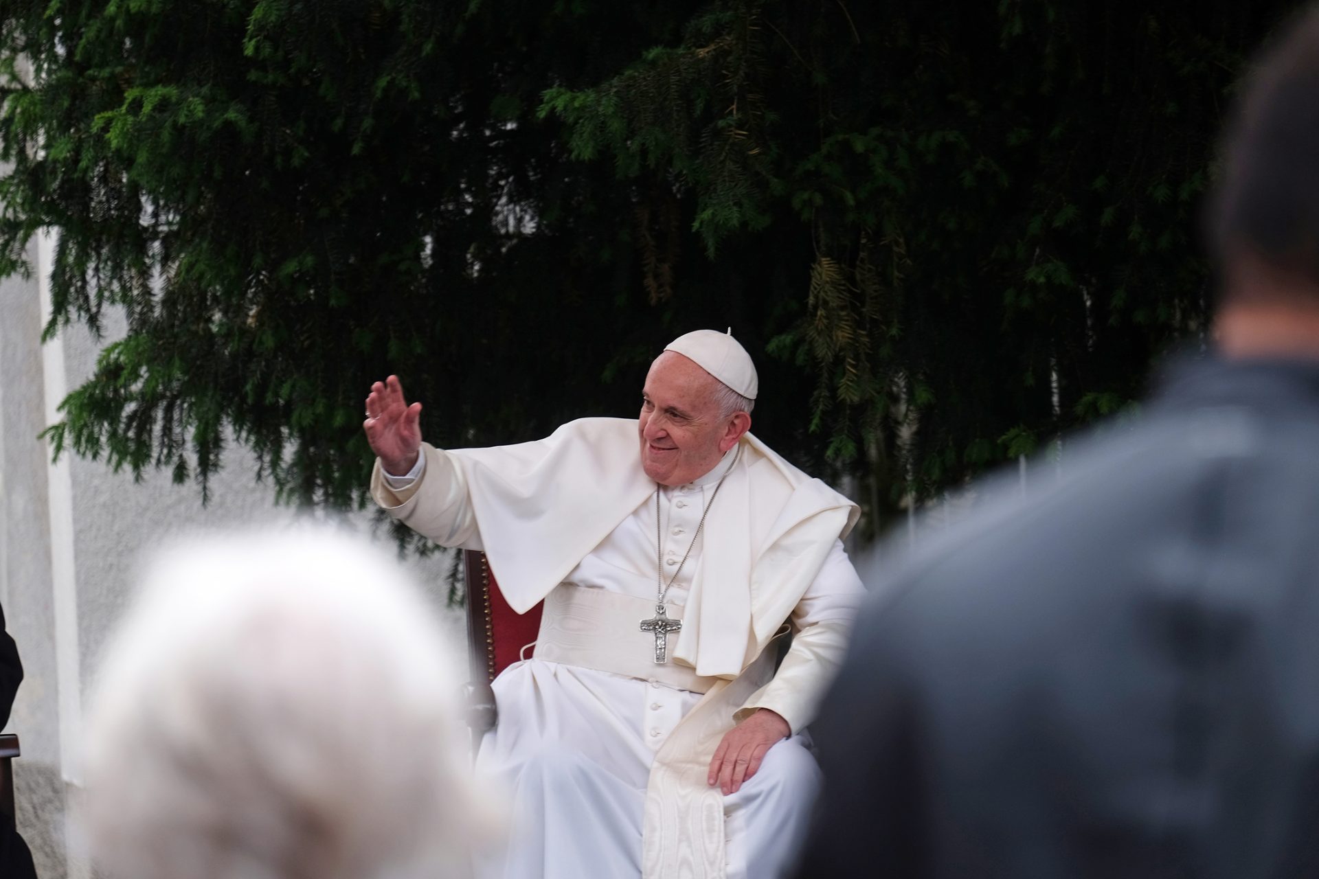 Papa Francisco confiante na sua hospitalização e tratamento