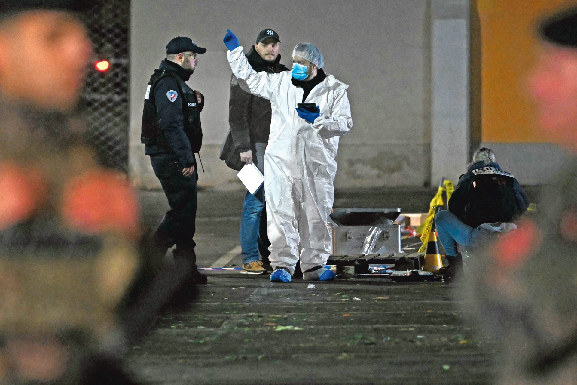 Ataque terrorista em Mulhouse mata cidadão português