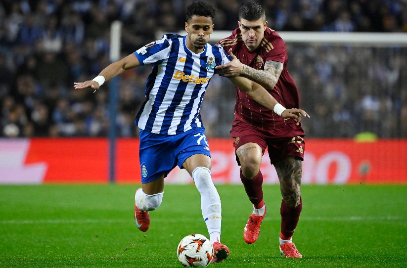 FC Porto empata com Roma