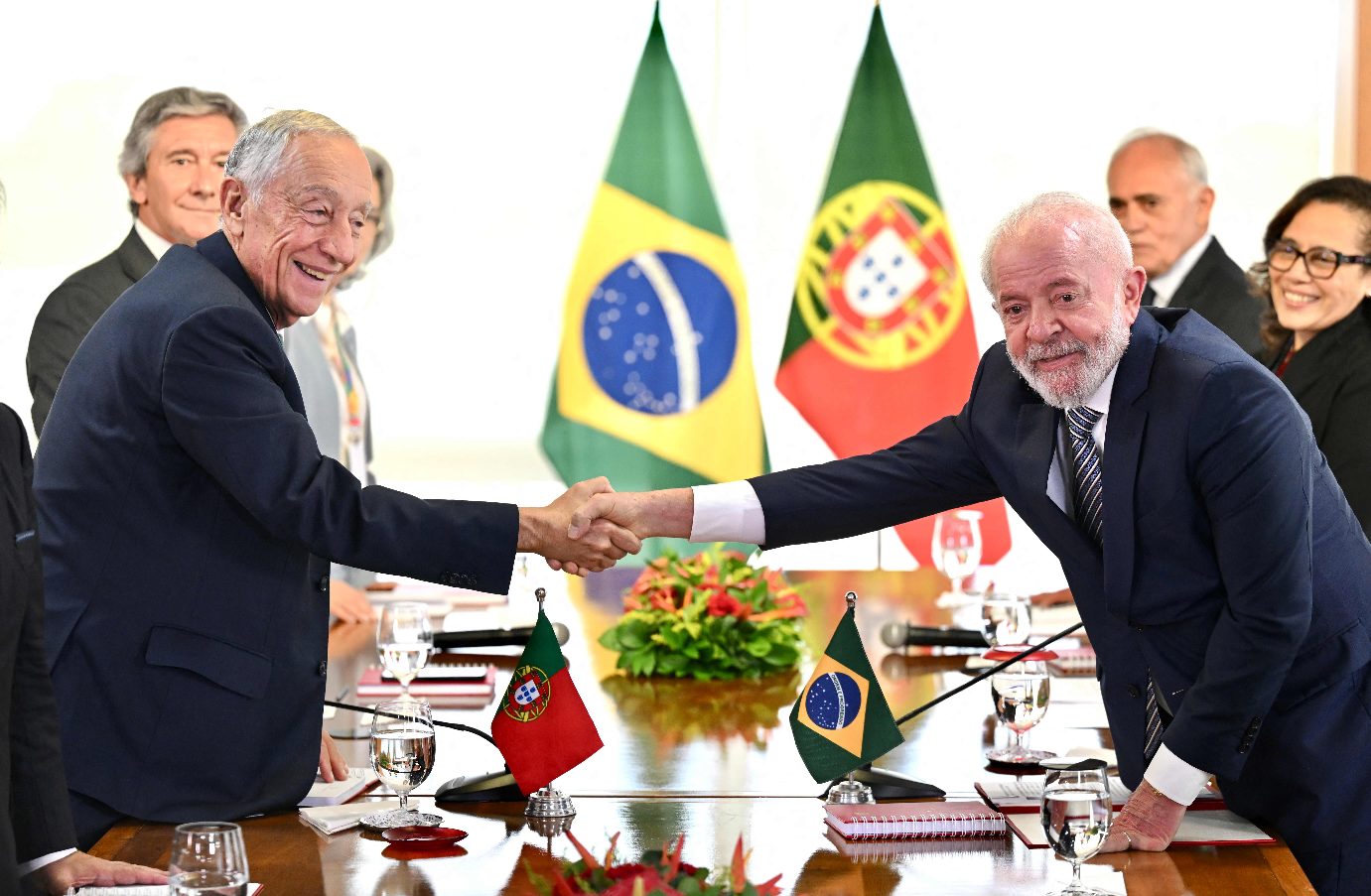 Portugal e Brasil realizam 14ª cimeira bilateral