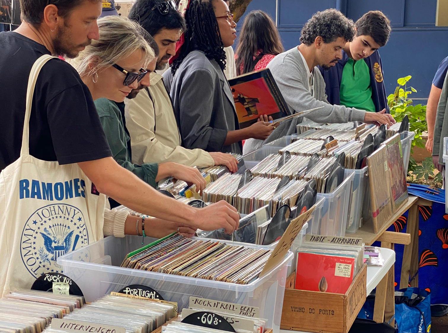 Feira do Vinil volta a Benfica em Março