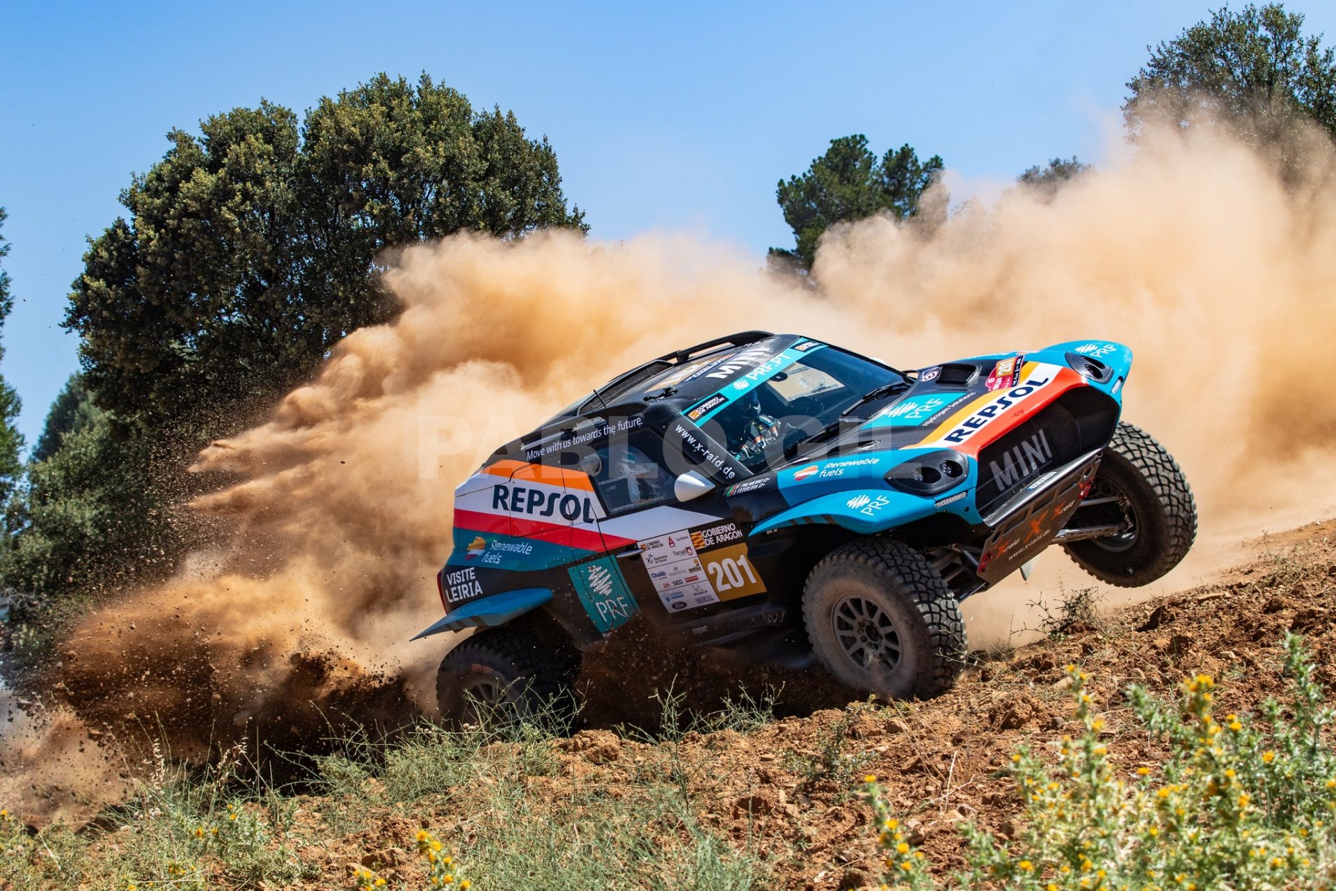 Baja Montes Alentejanos com pilotos de luxo