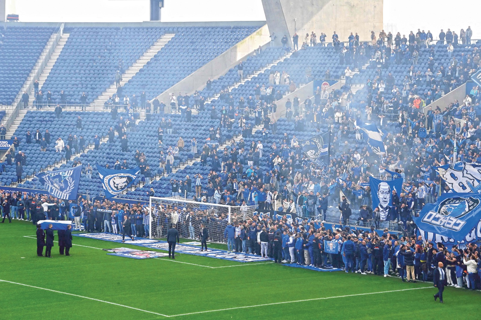 Pinto da Costa. O Dragão perdeu a chama