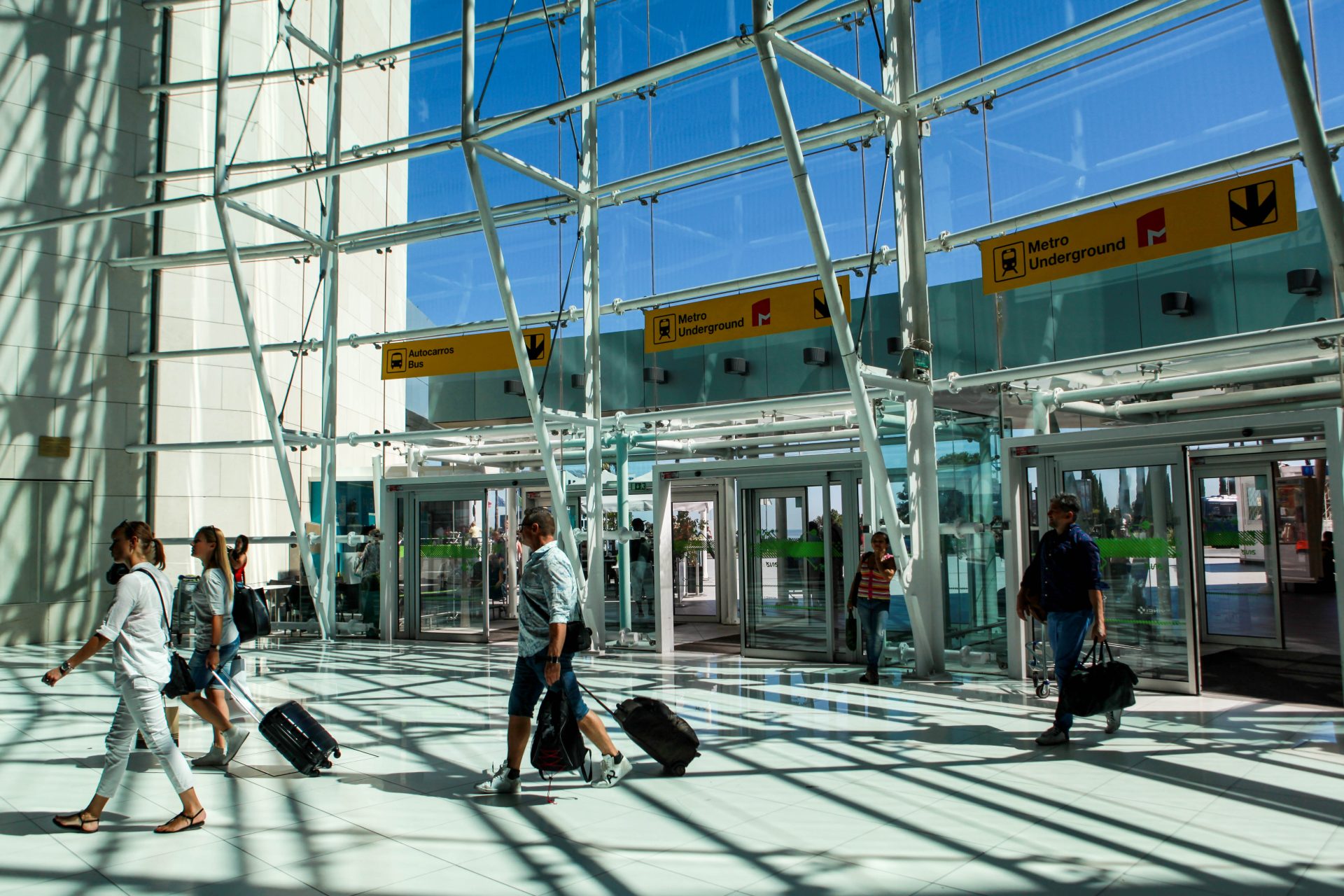 Aeroportos portugueses com mais passageiros em 2024